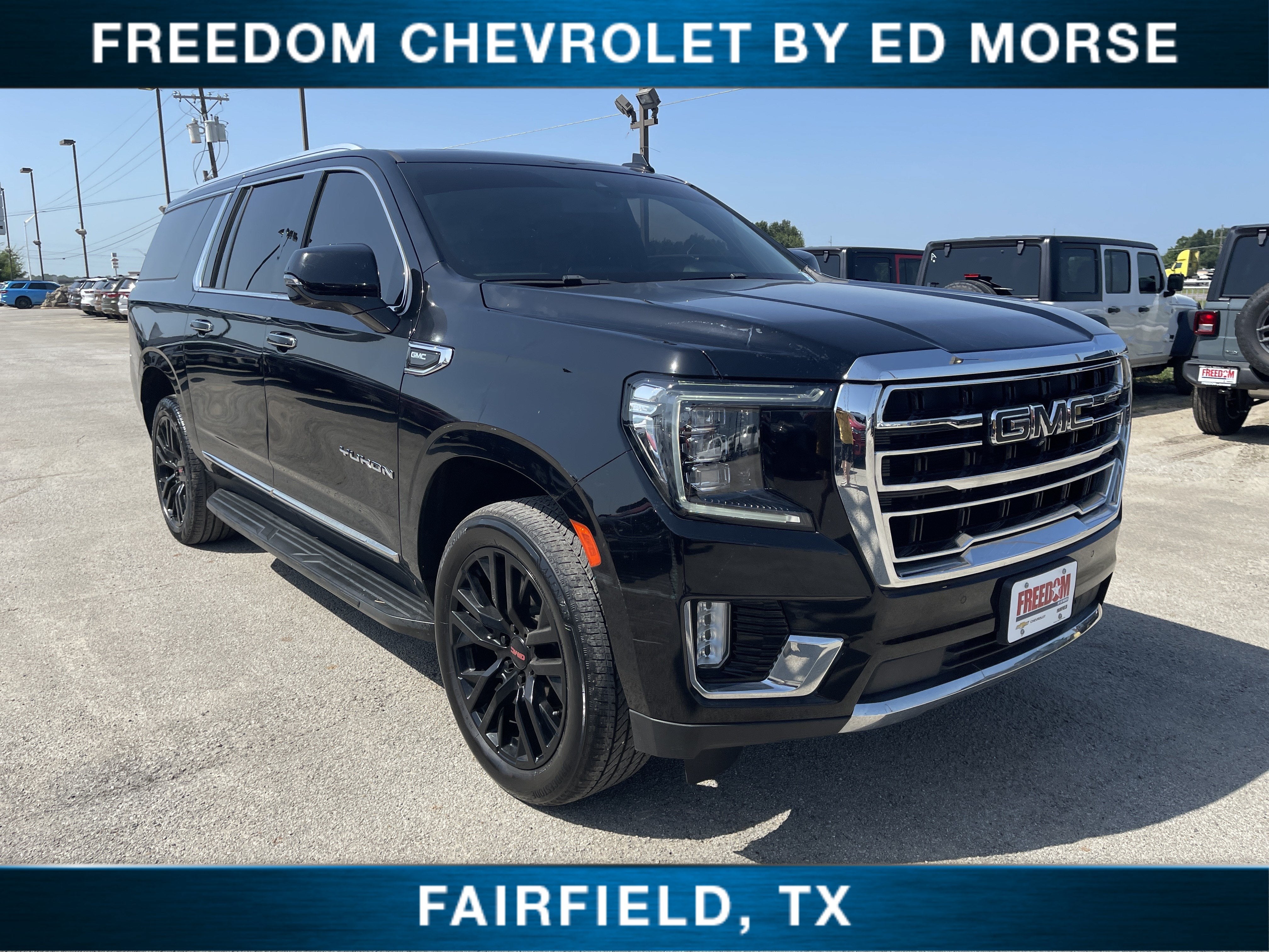 2021 GMC Yukon XL SLT