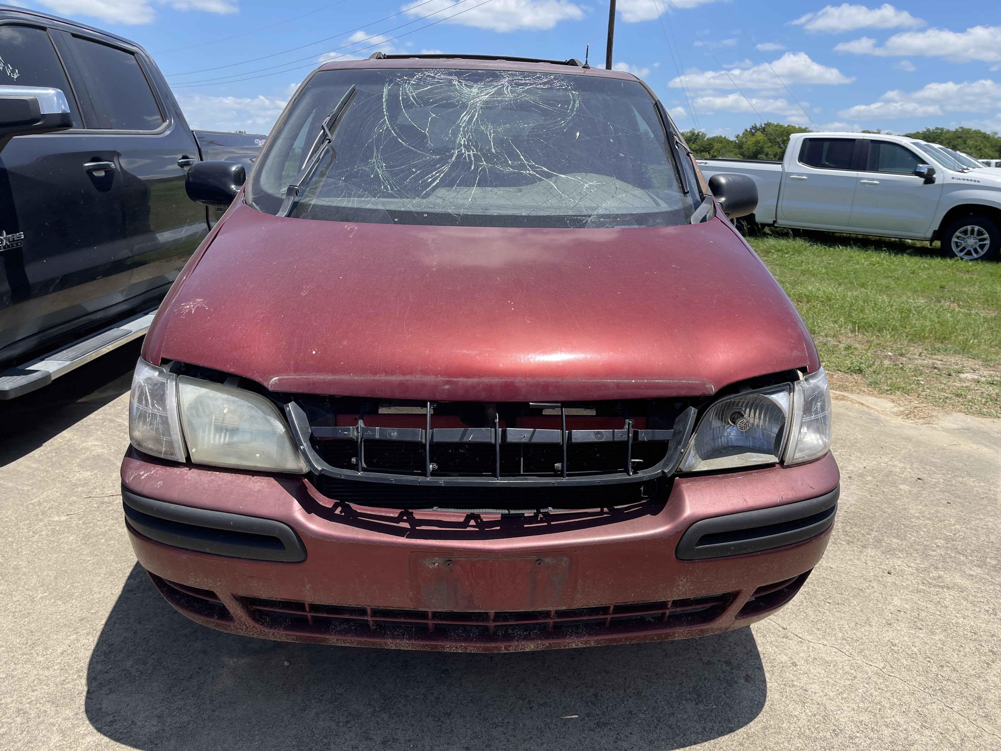 2001 Chevrolet Venture LS Y3G Mobility Pkg