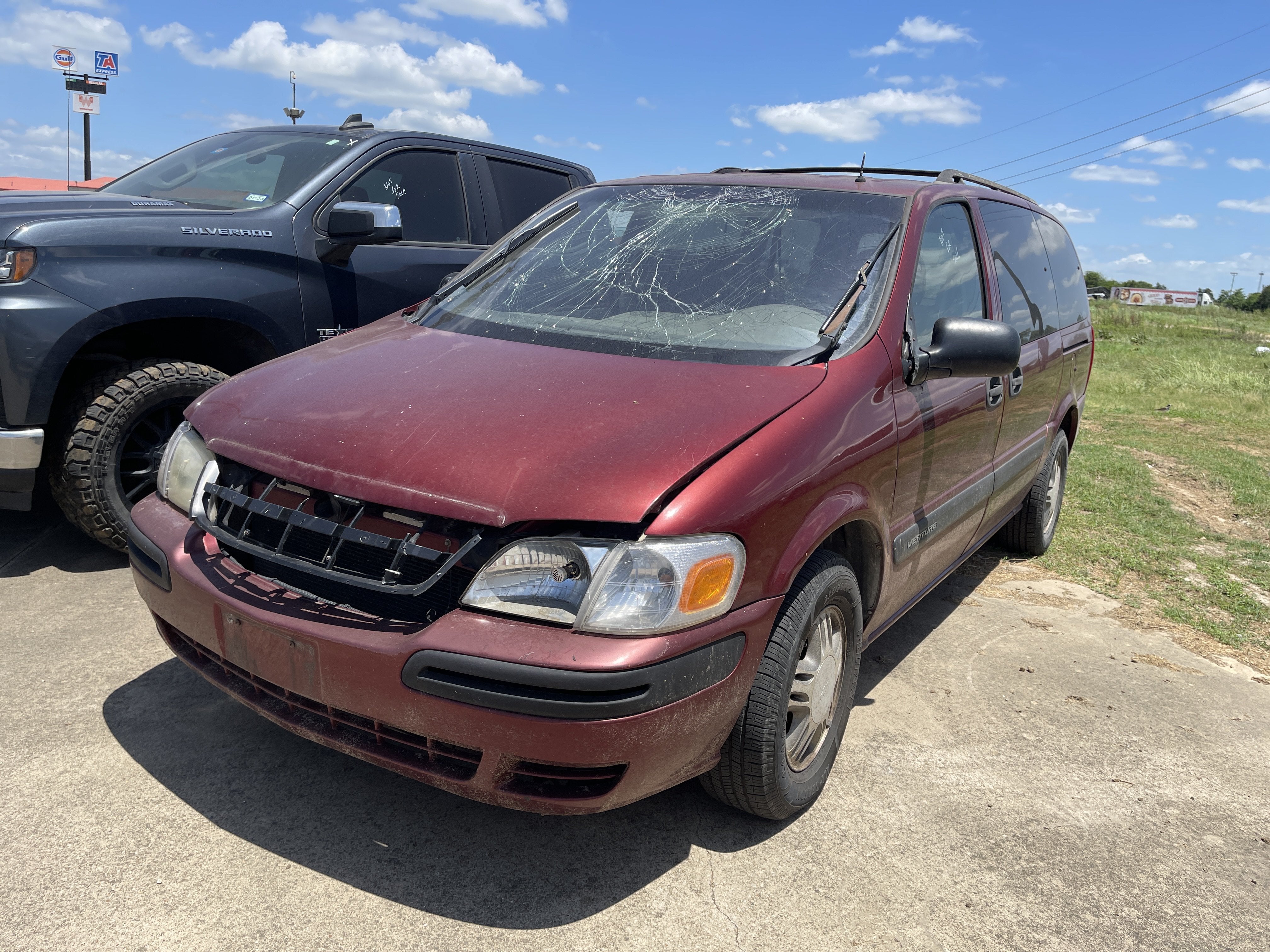 2001 Chevrolet Venture LS Y3G Mobility Pkg