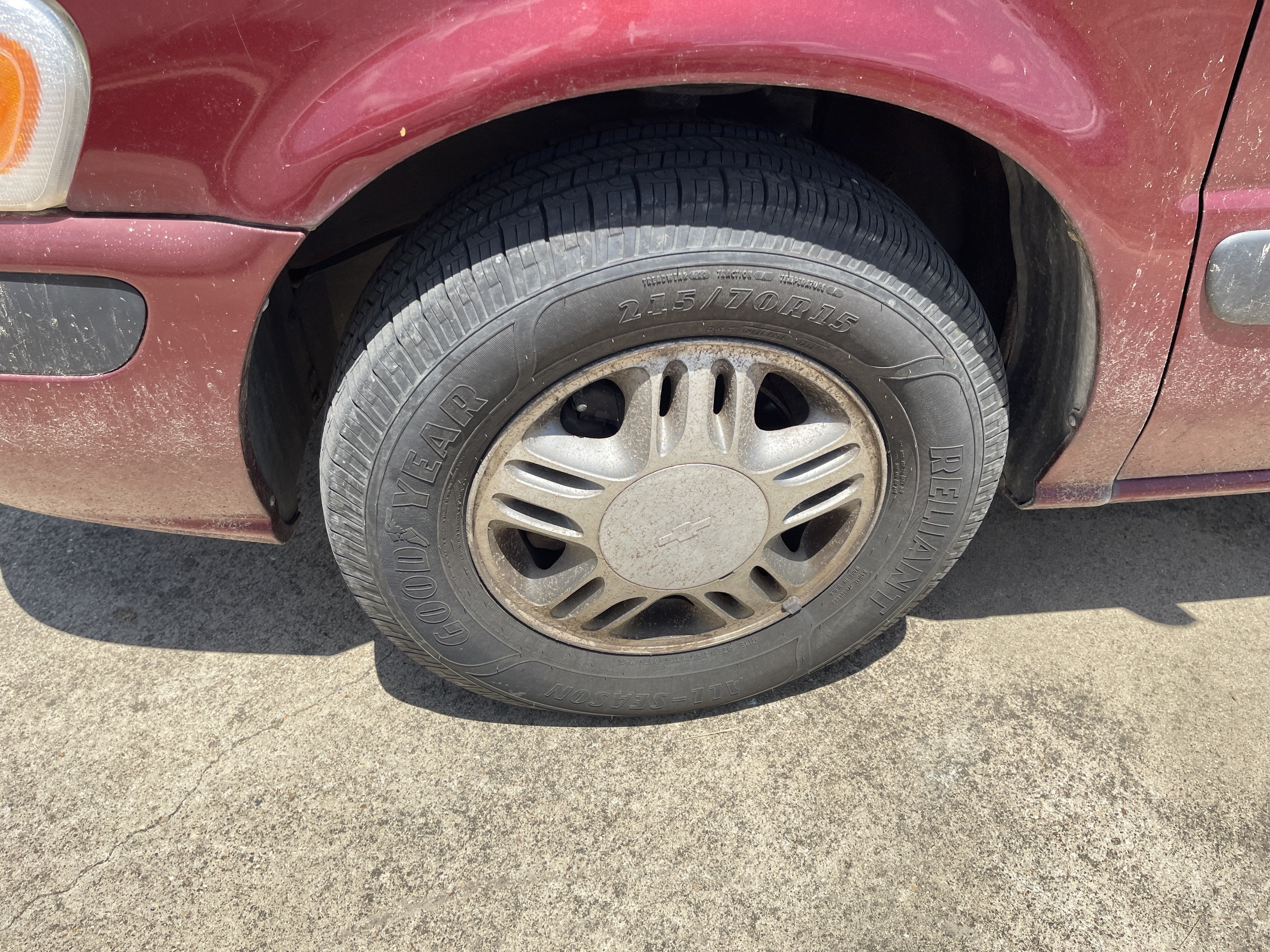 2001 Chevrolet Venture LS Y3G Mobility Pkg