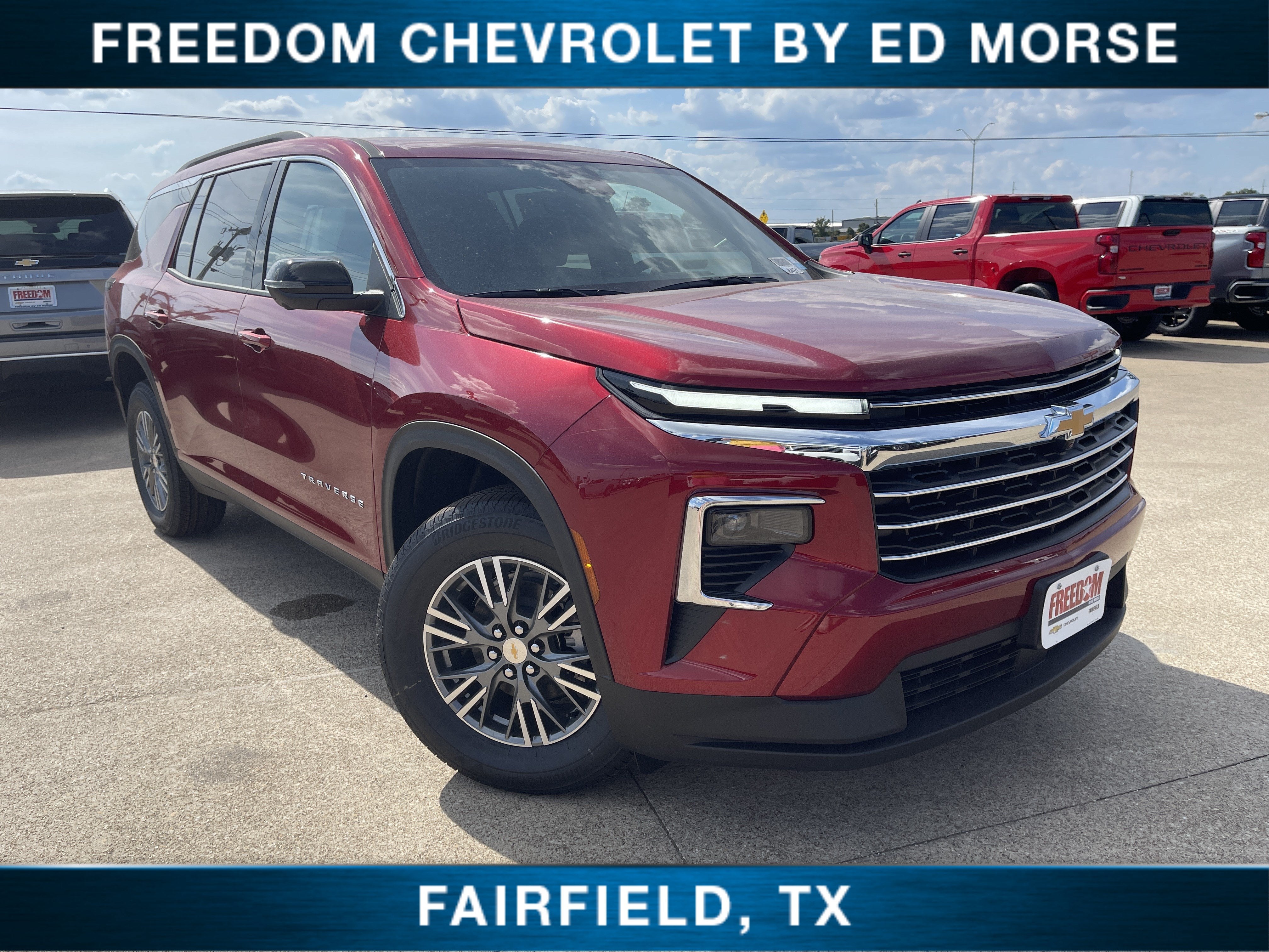 2027 Chevrolet Traverse LT