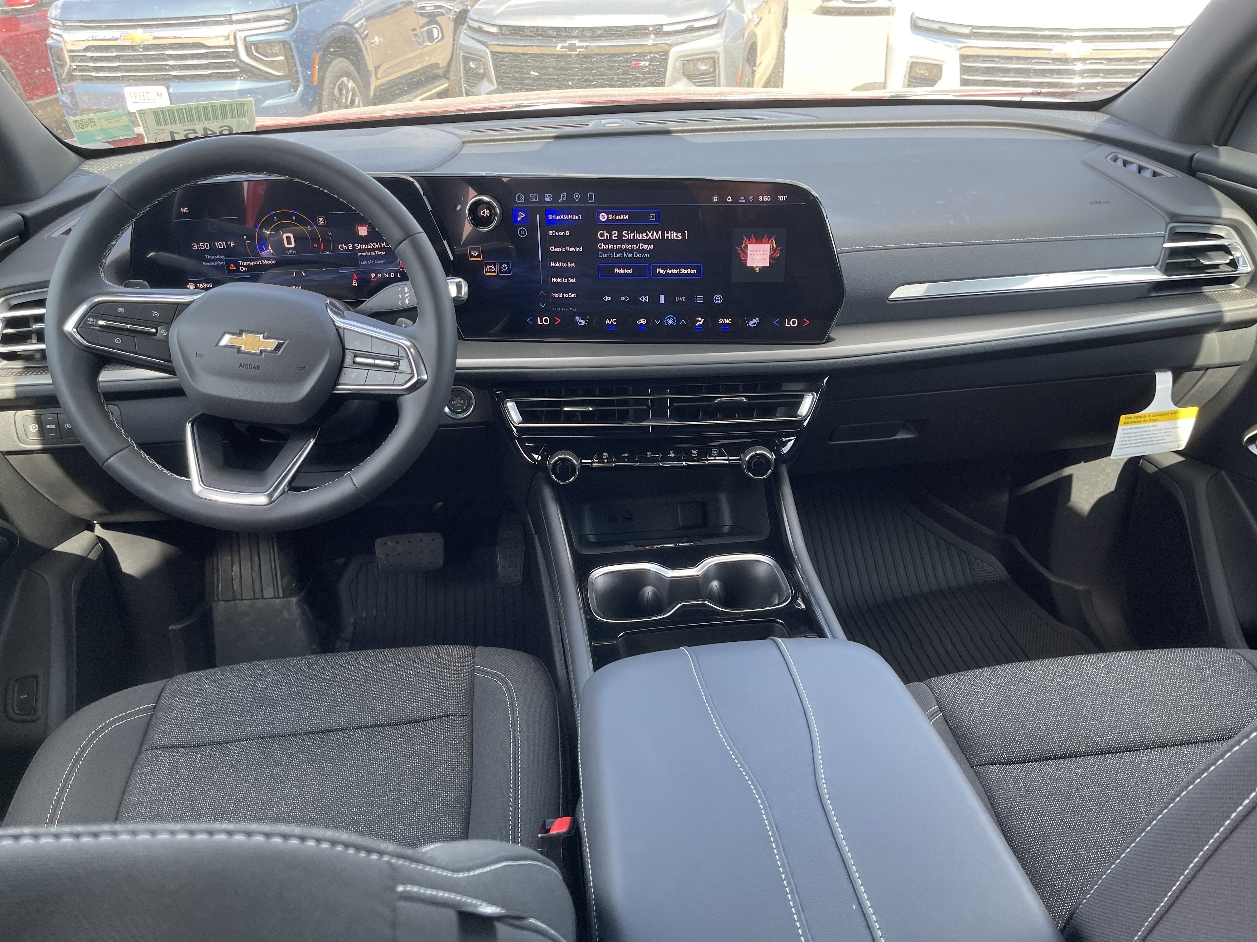 2027 Chevrolet Traverse LT