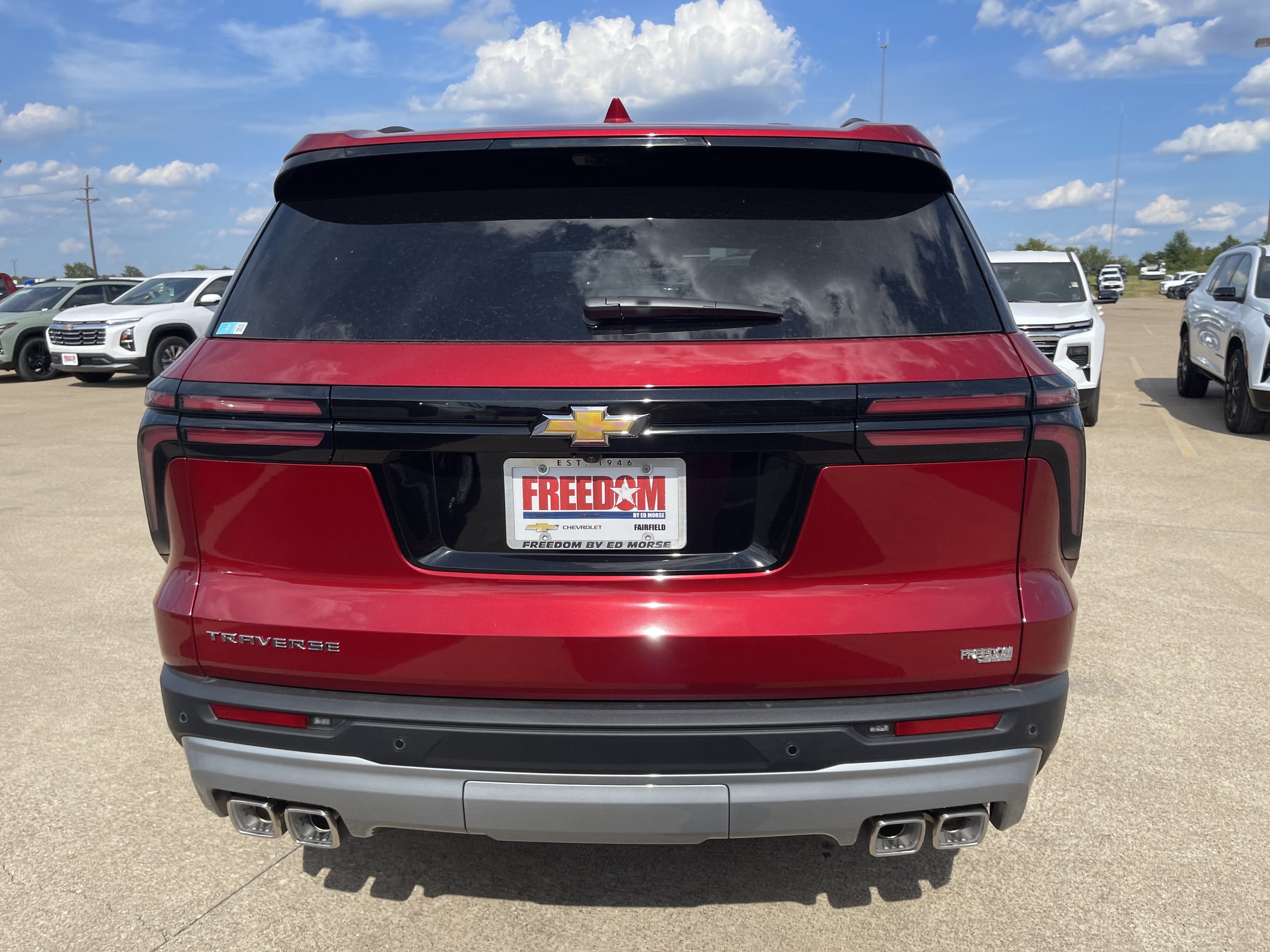 2027 Chevrolet Traverse LT