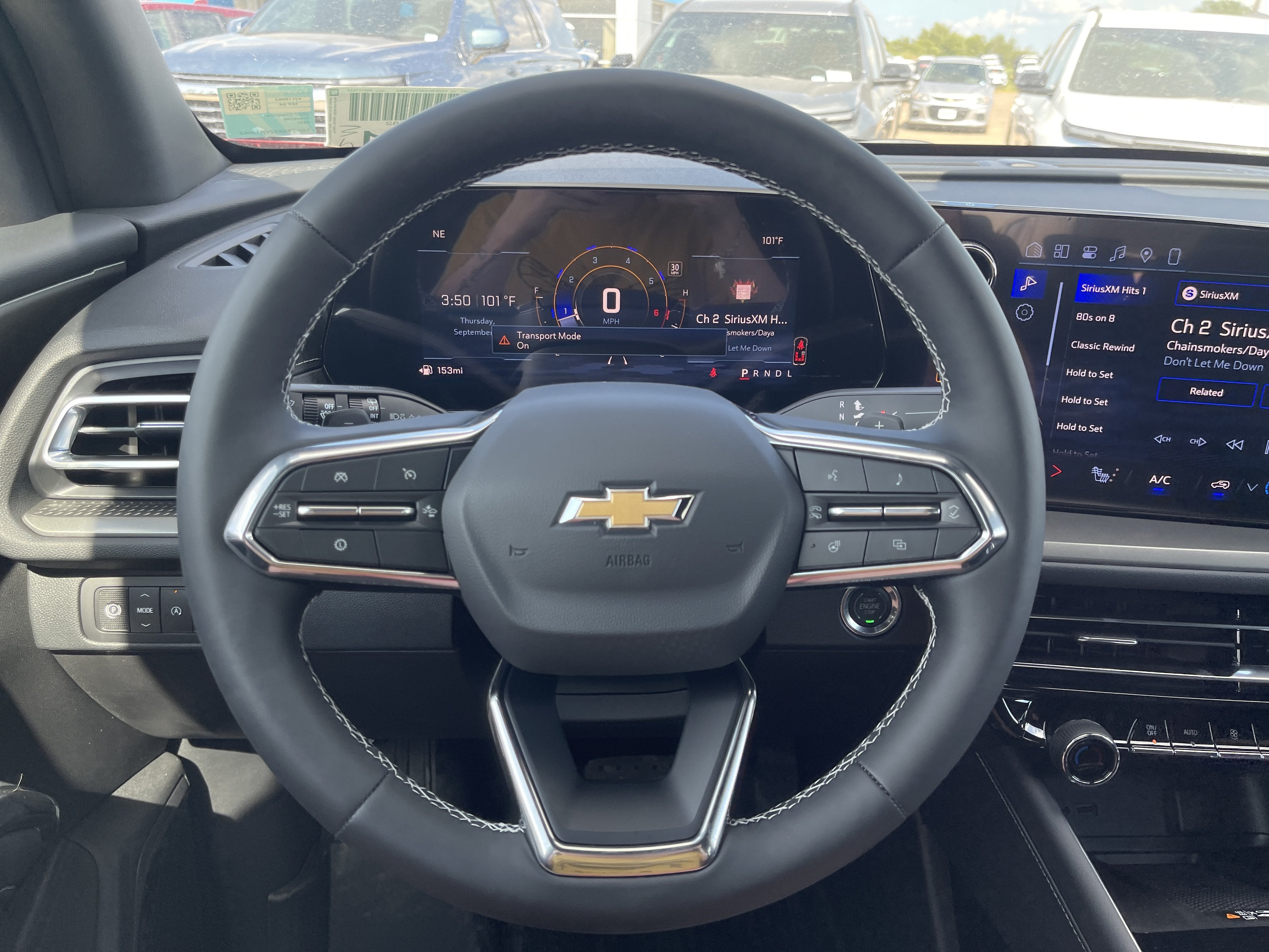 2027 Chevrolet Traverse LT