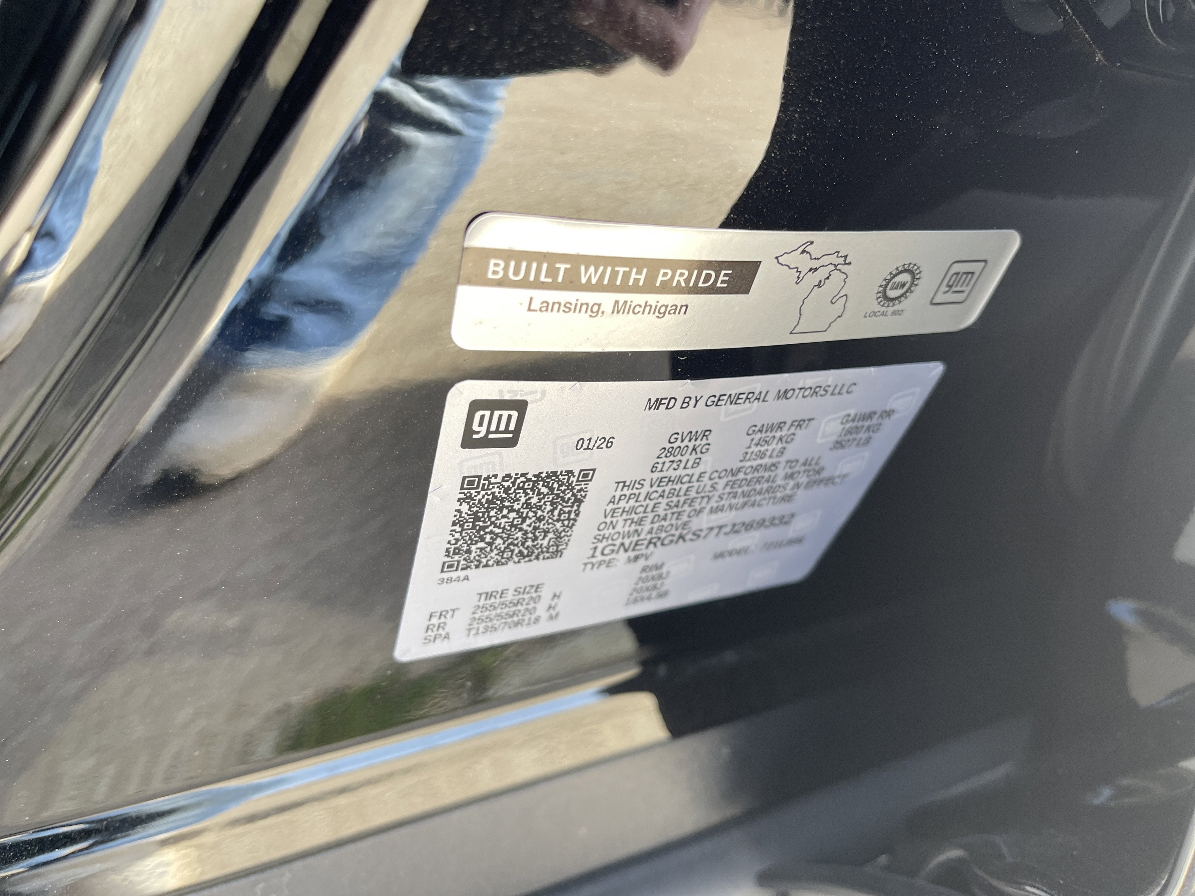 2026 Chevrolet Traverse LT