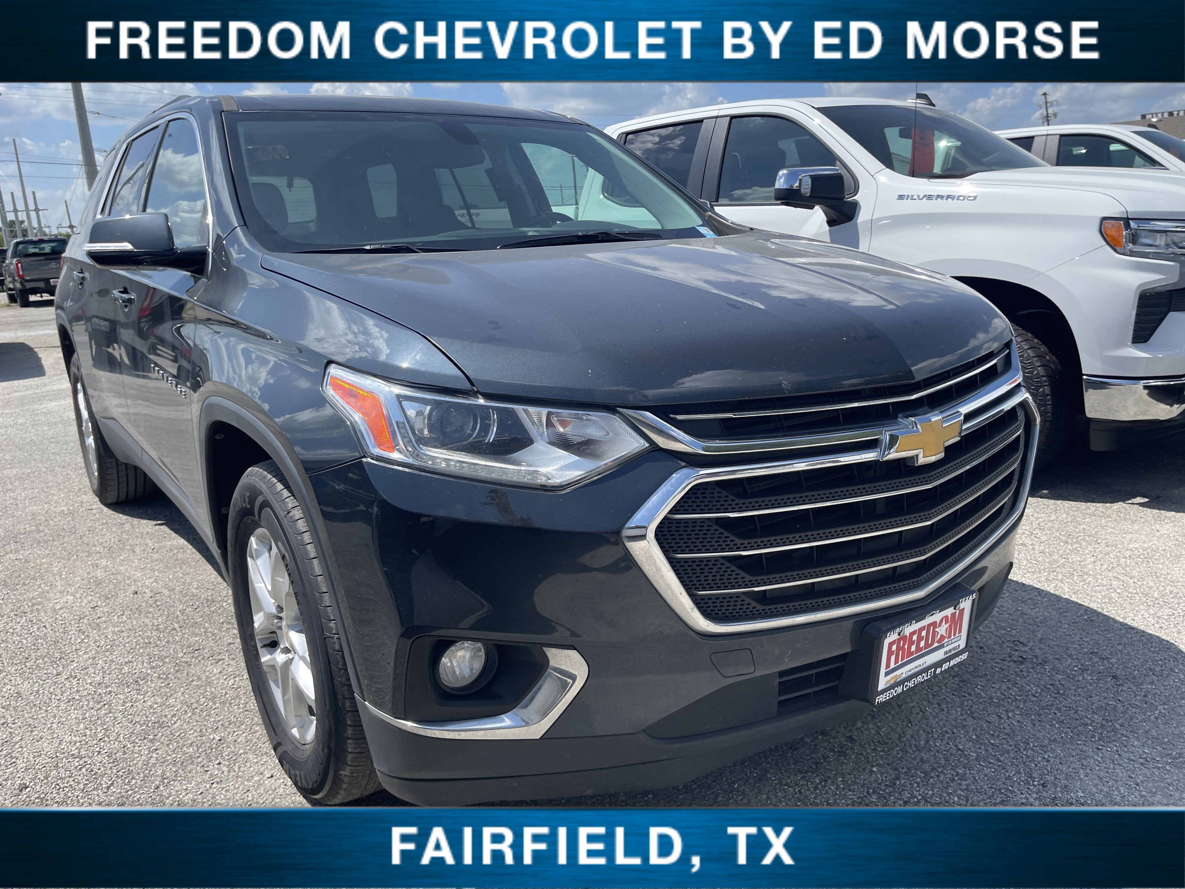 2019 Chevrolet Traverse LT Cloth