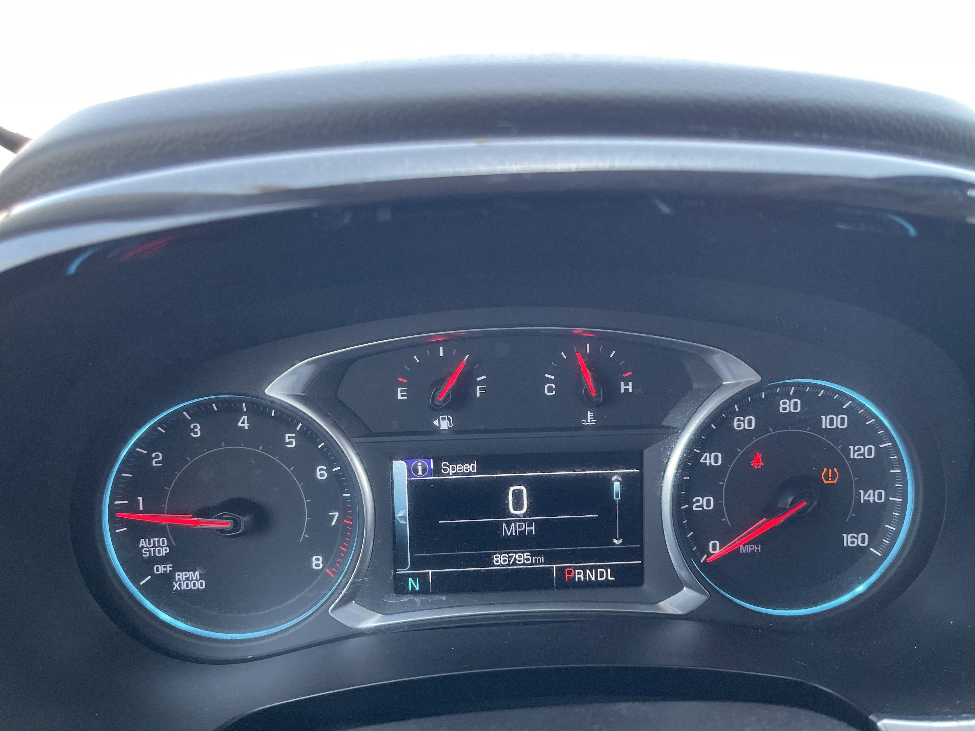 2019 Chevrolet Traverse LT Cloth