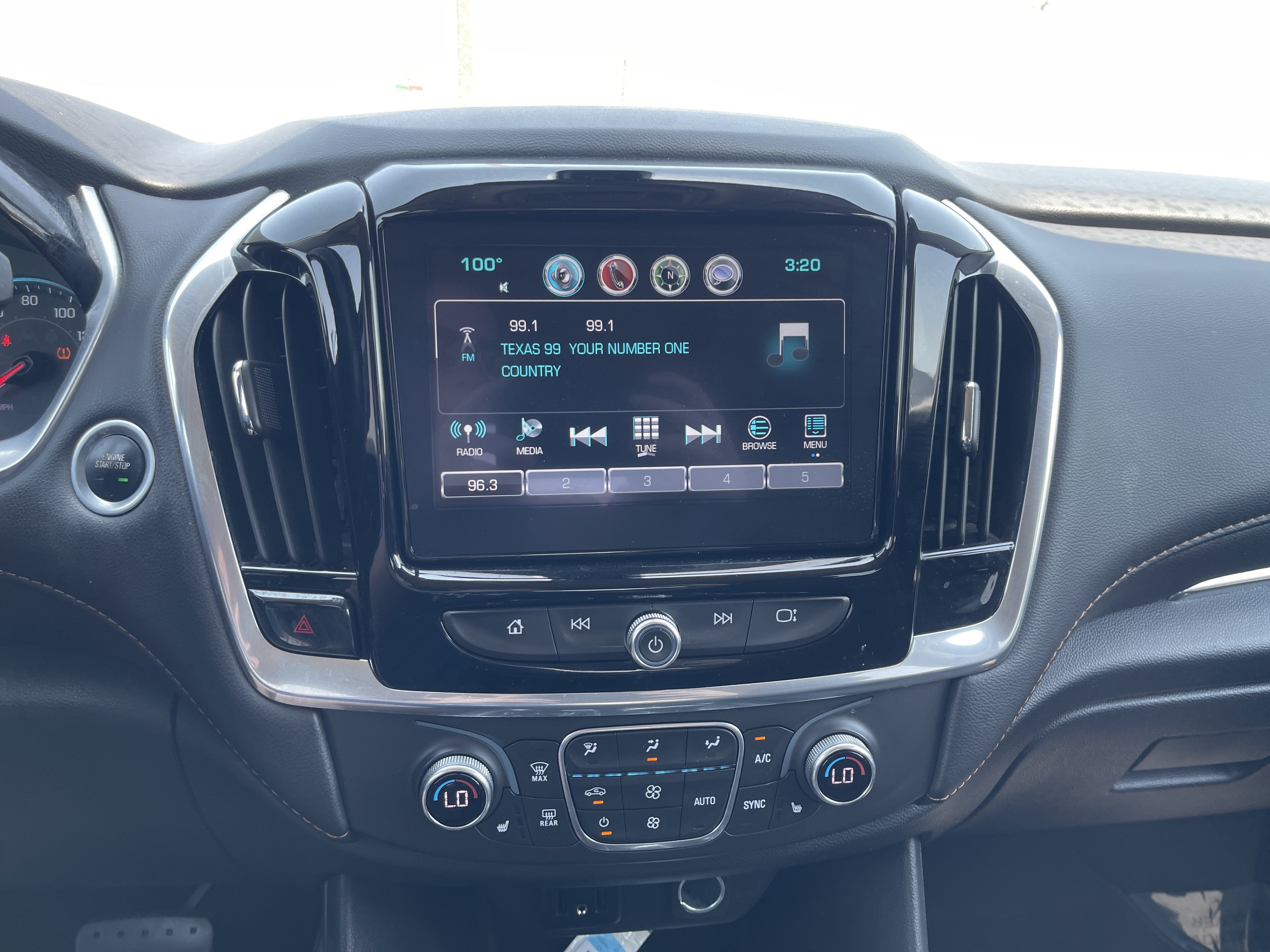 2019 Chevrolet Traverse LT Cloth