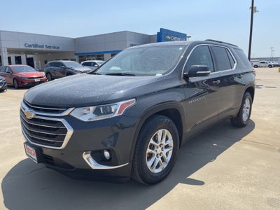 2019 Chevrolet Traverse LT Cloth