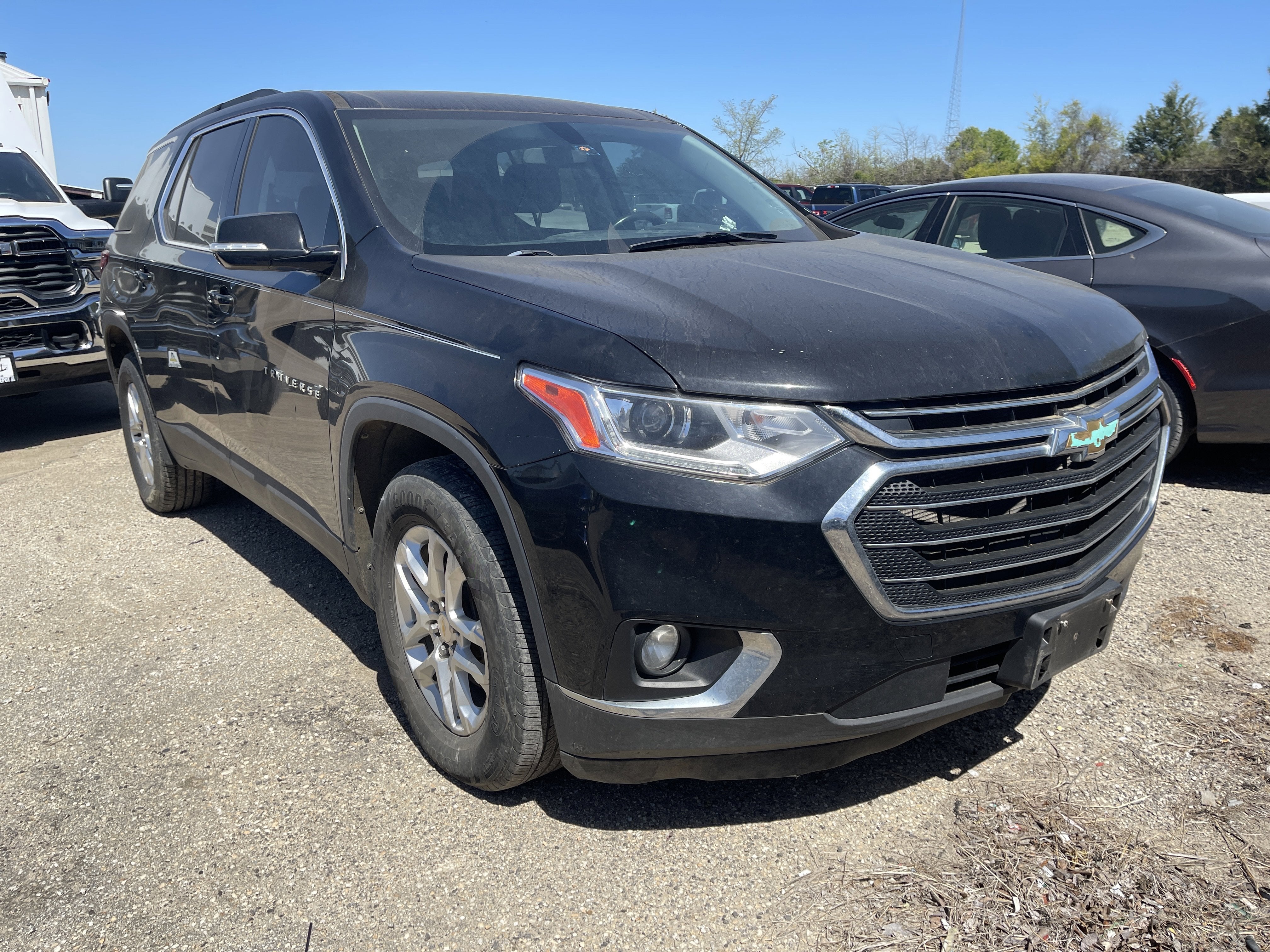 2020 Chevrolet Traverse LT Cloth