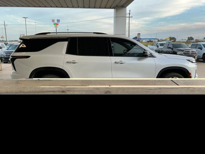 2025 Chevrolet Traverse High Country