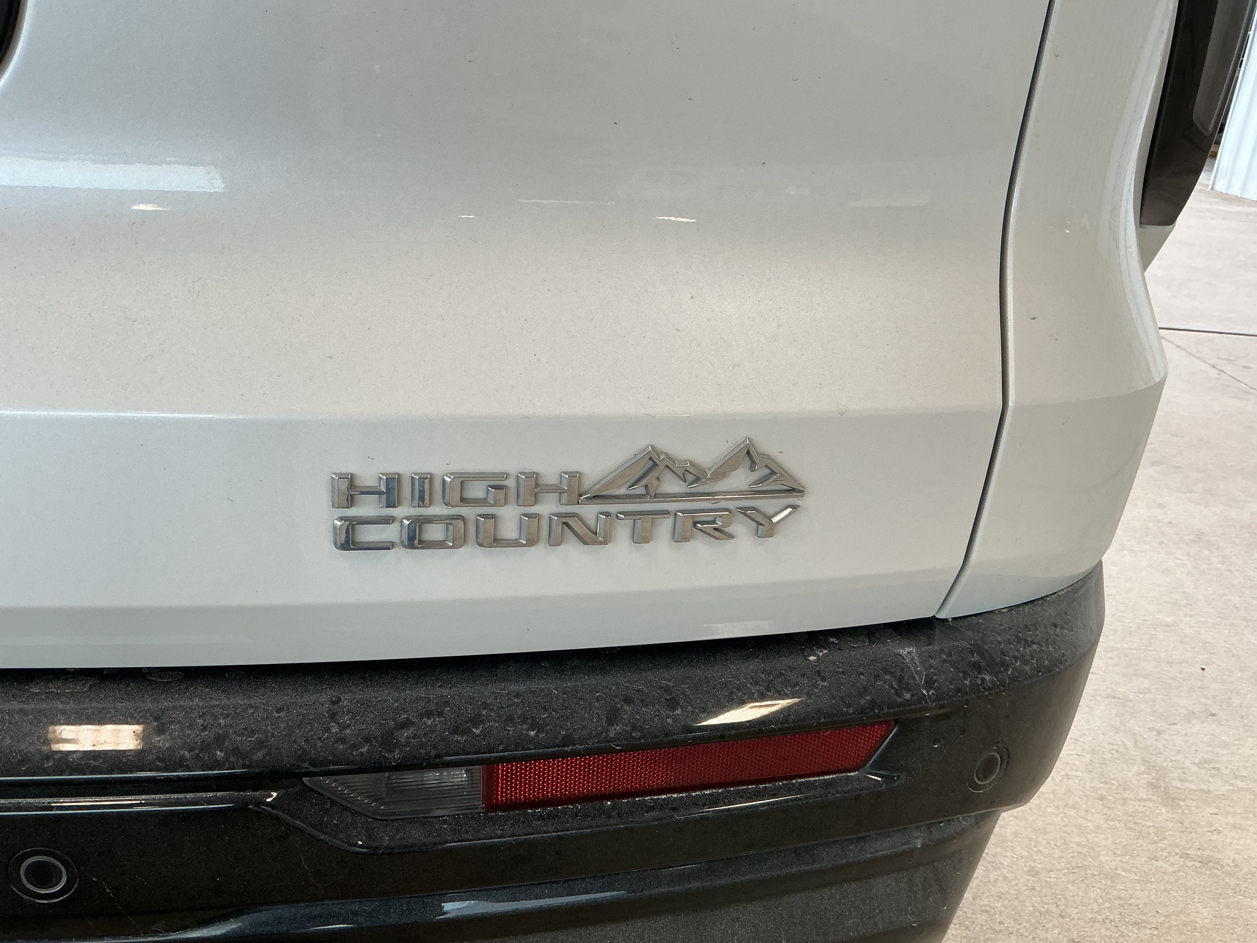 2025 Chevrolet Traverse High Country