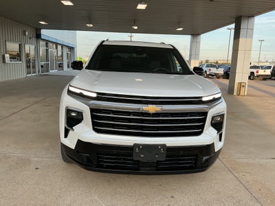 2025 Chevrolet Traverse High Country