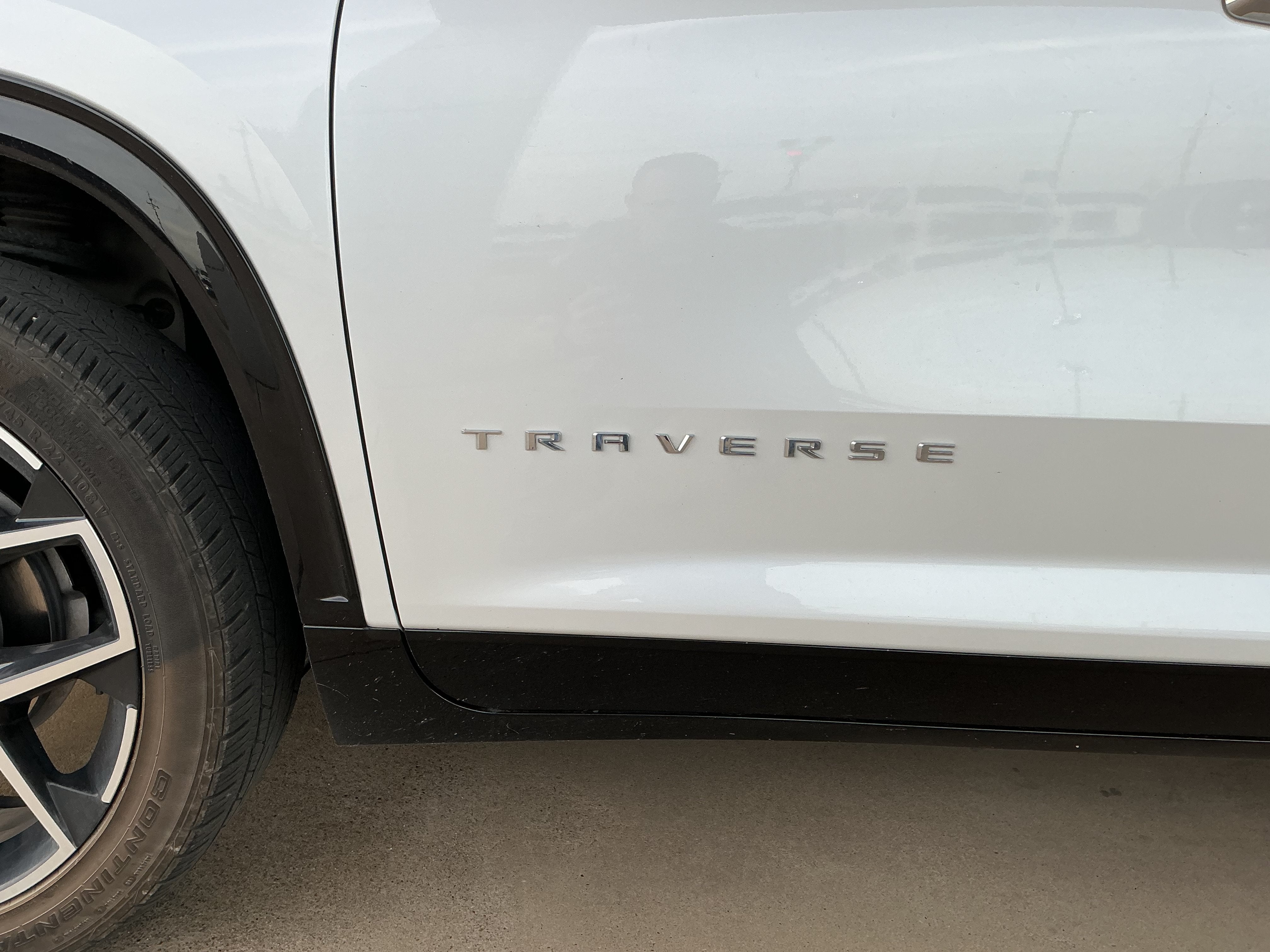 2025 Chevrolet Traverse High Country