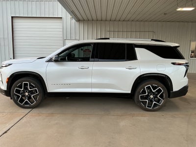 2025 Chevrolet Traverse High Country