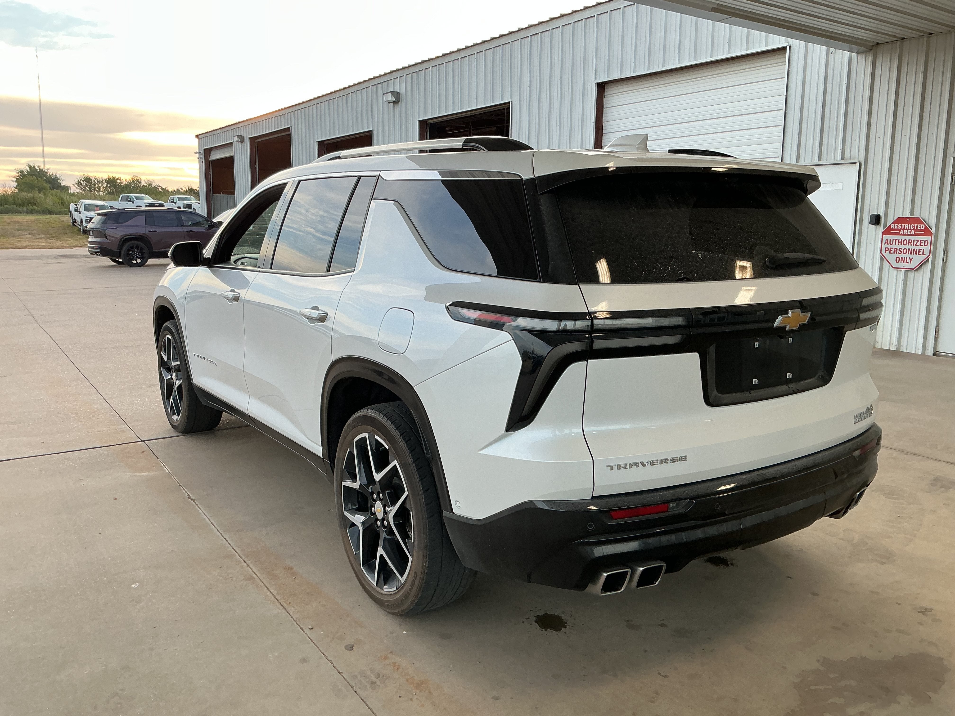 2025 Chevrolet Traverse High Country