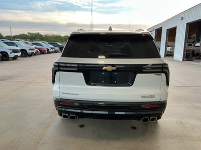2025 Chevrolet Traverse High Country