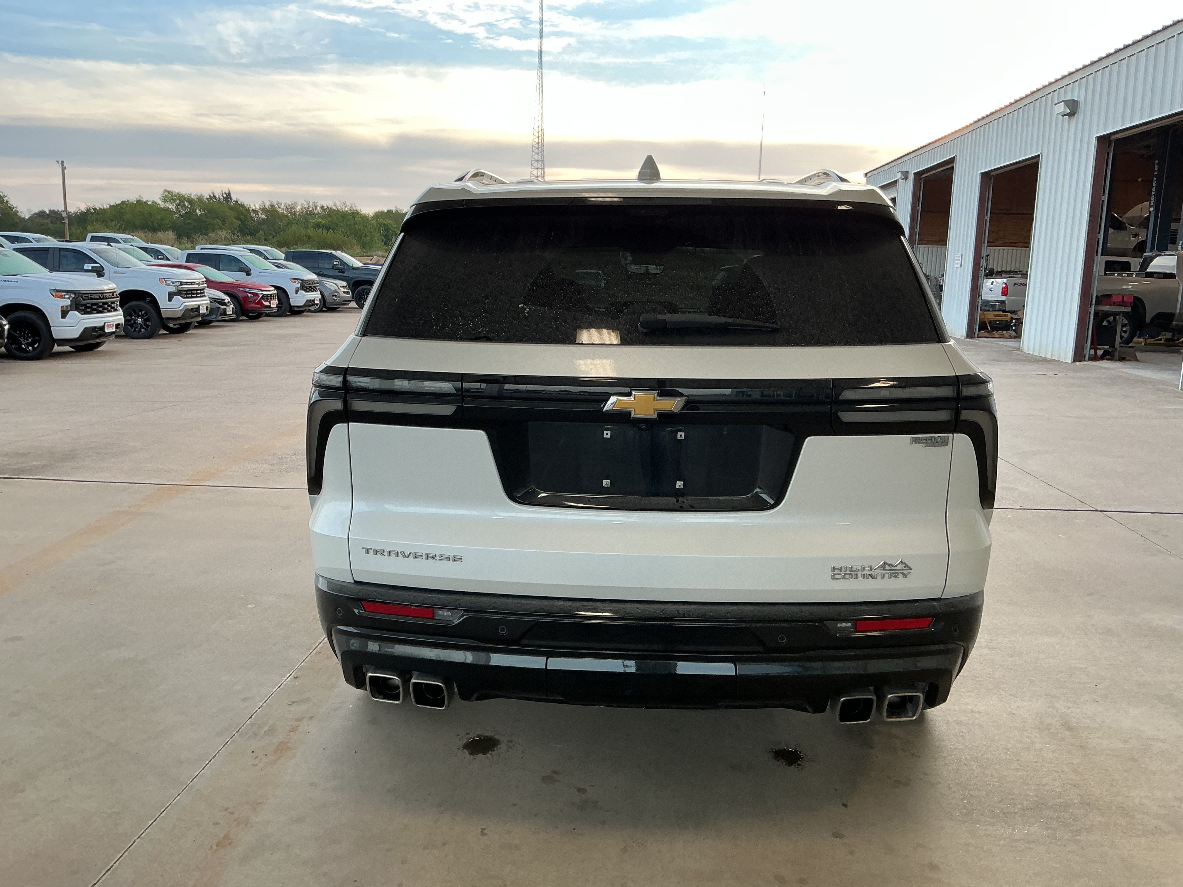 2025 Chevrolet Traverse High Country