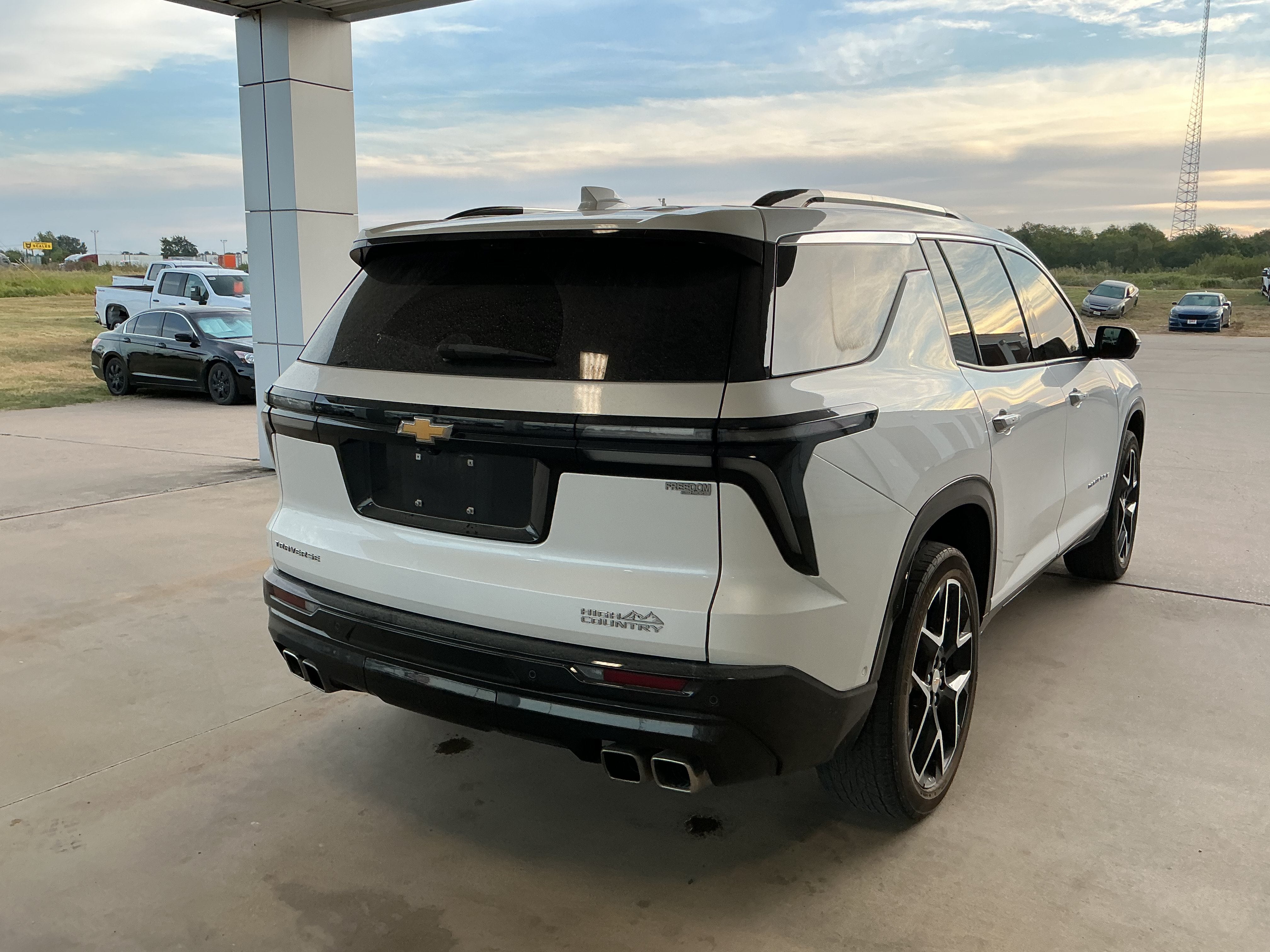 2025 Chevrolet Traverse High Country