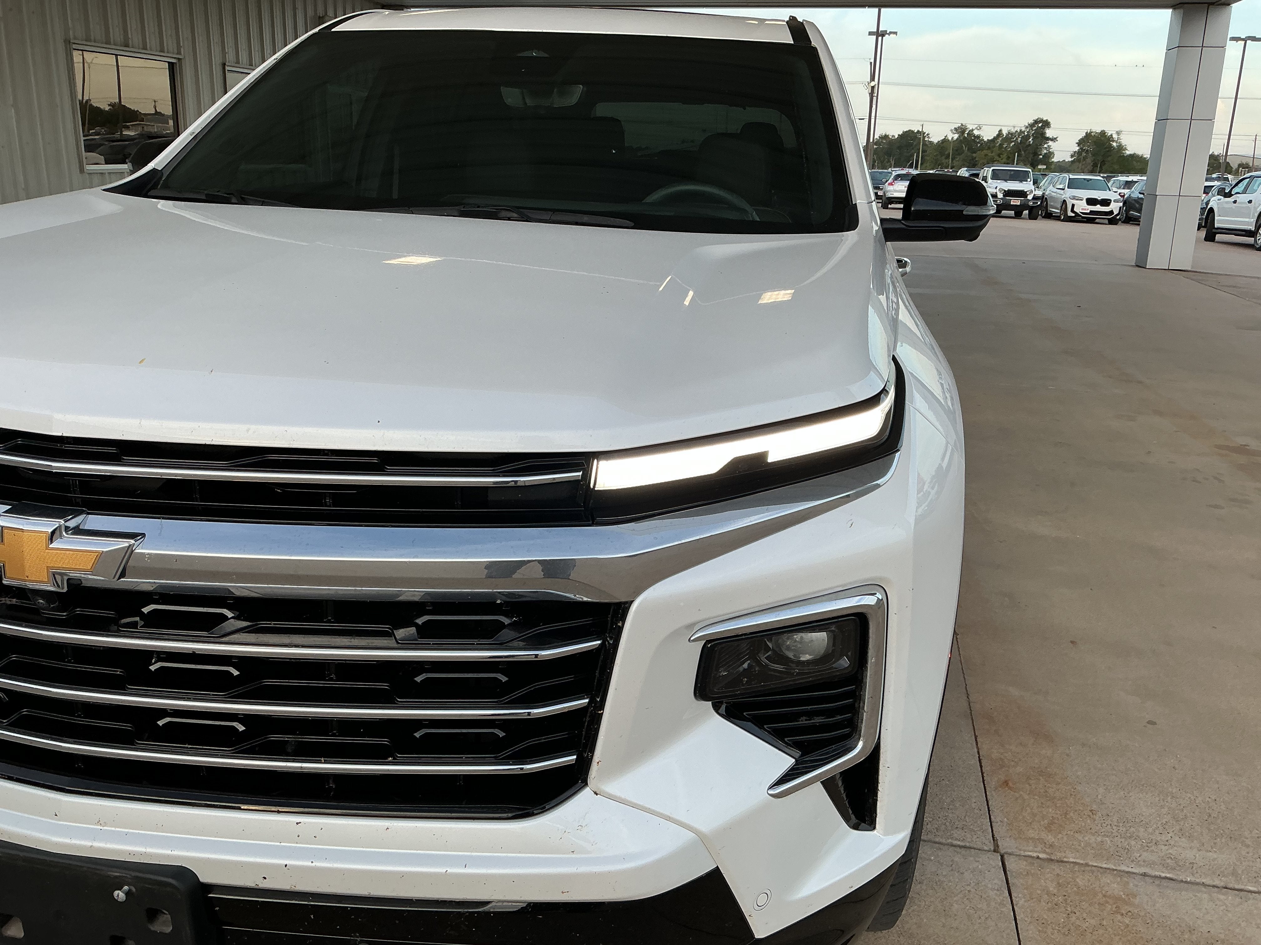2025 Chevrolet Traverse High Country