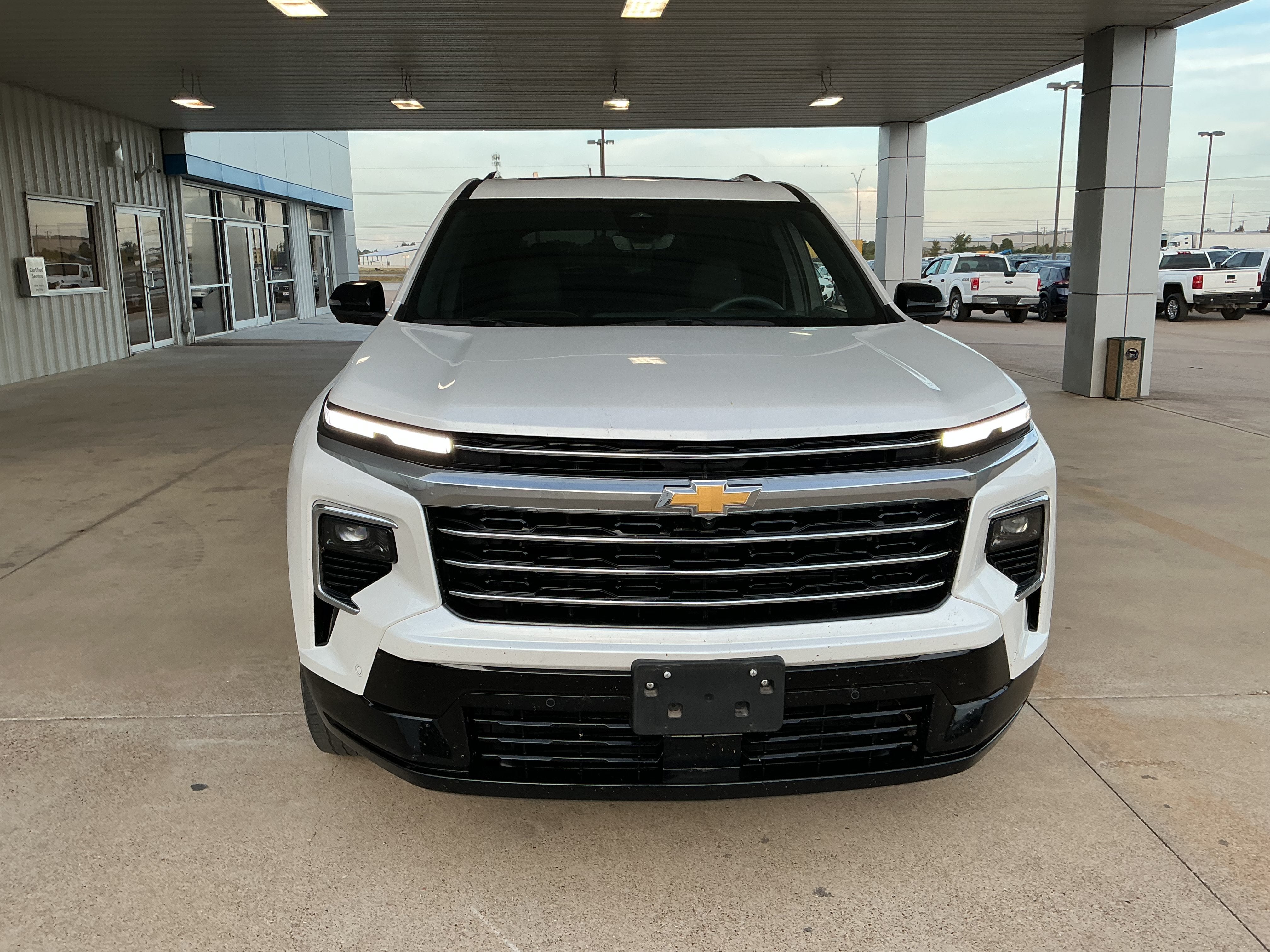 2025 Chevrolet Traverse High Country
