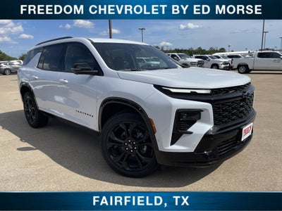 2027 Chevrolet Traverse RS
