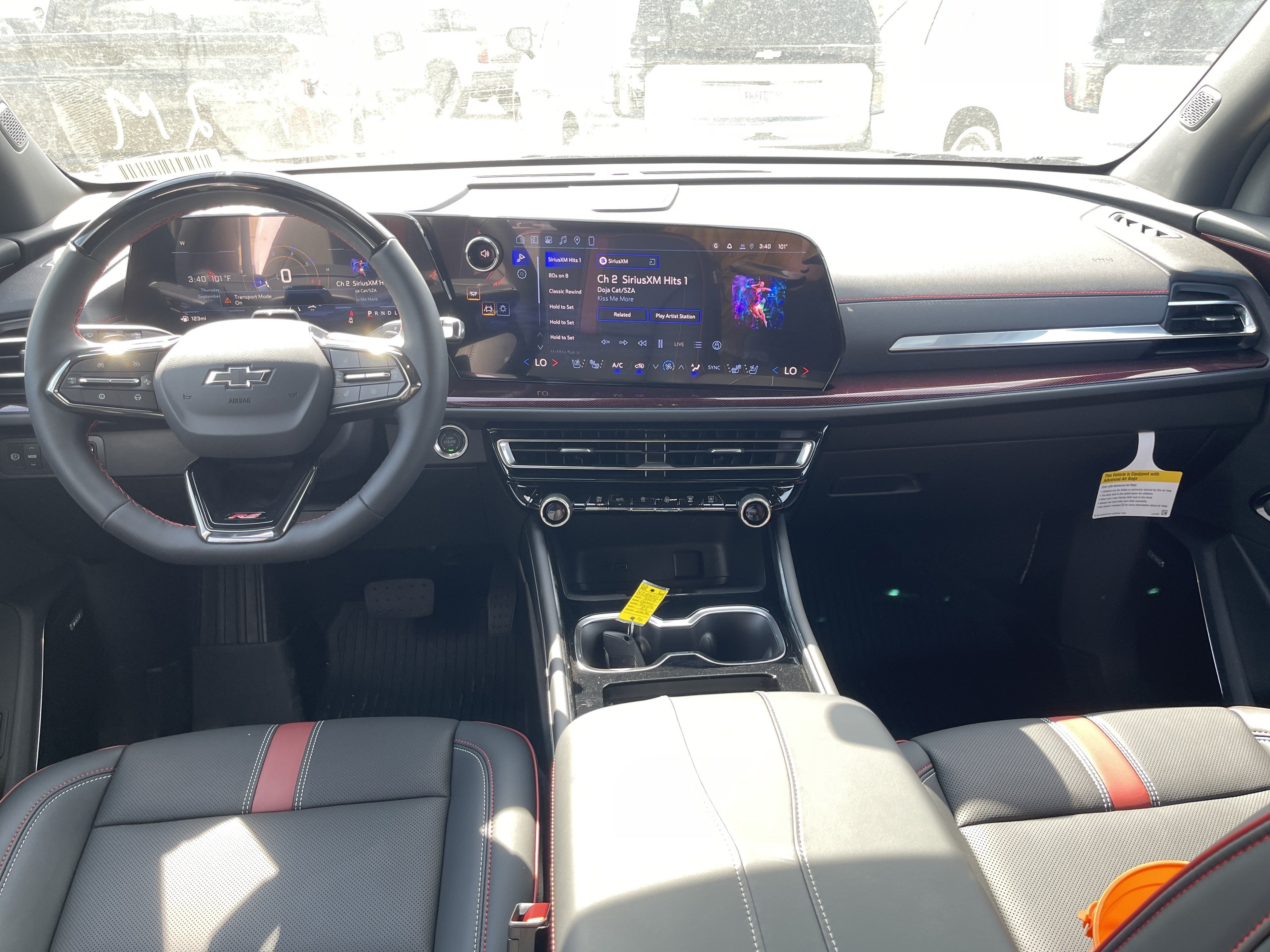 2027 Chevrolet Traverse RS