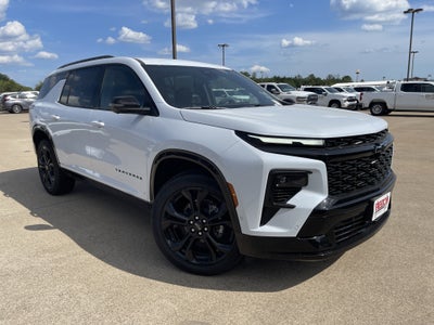 2027 Chevrolet Traverse RS