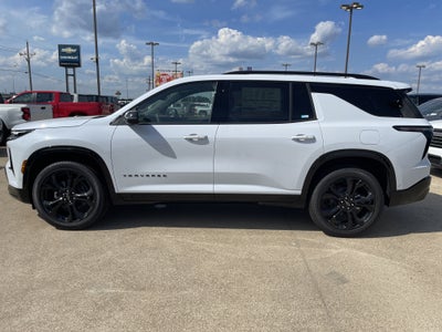 2027 Chevrolet Traverse RS