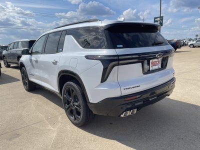 2027 Chevrolet Traverse RS