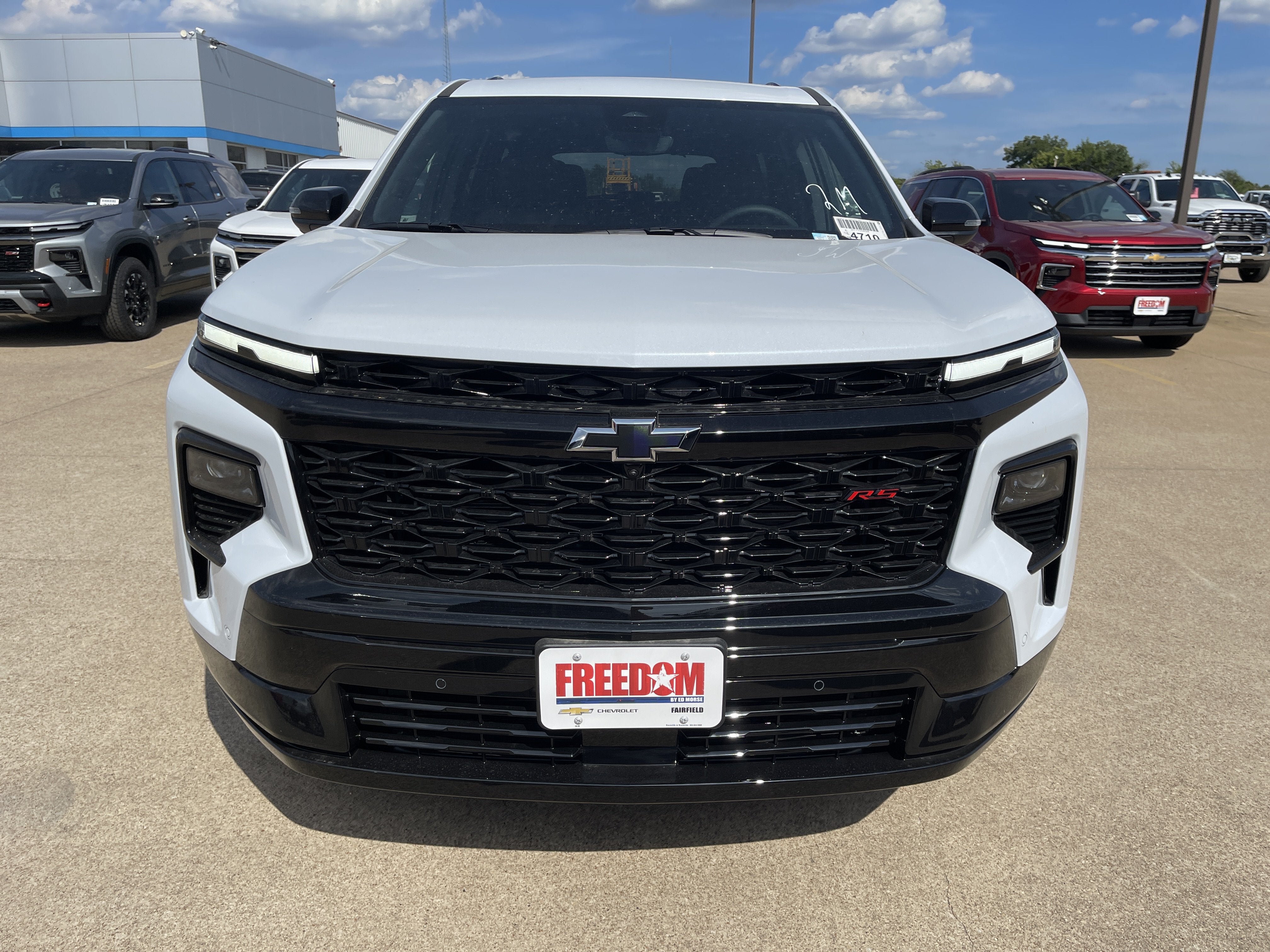 2027 Chevrolet Traverse RS