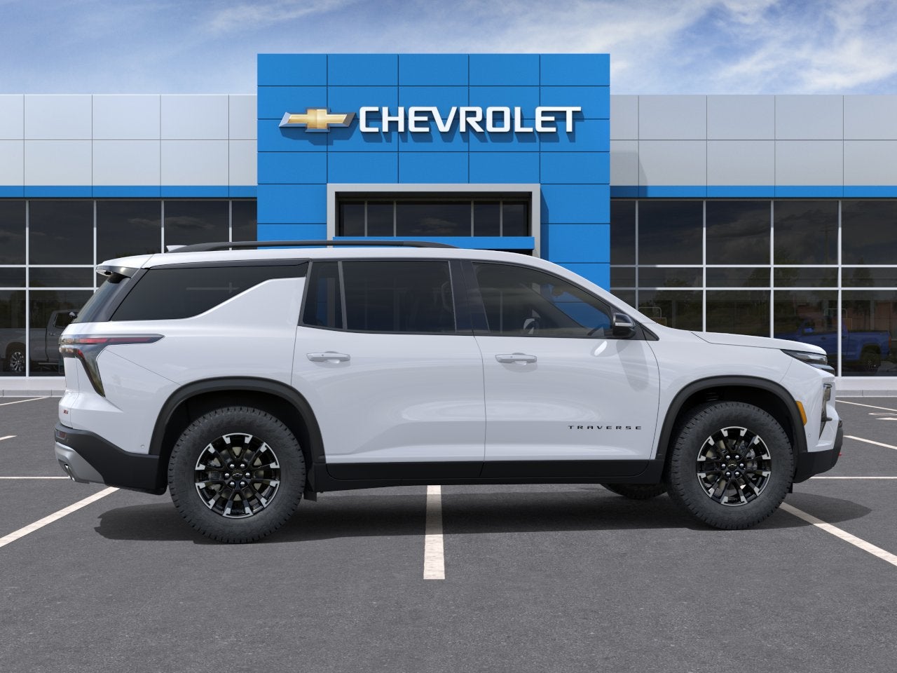 2026 Chevrolet Traverse Z71