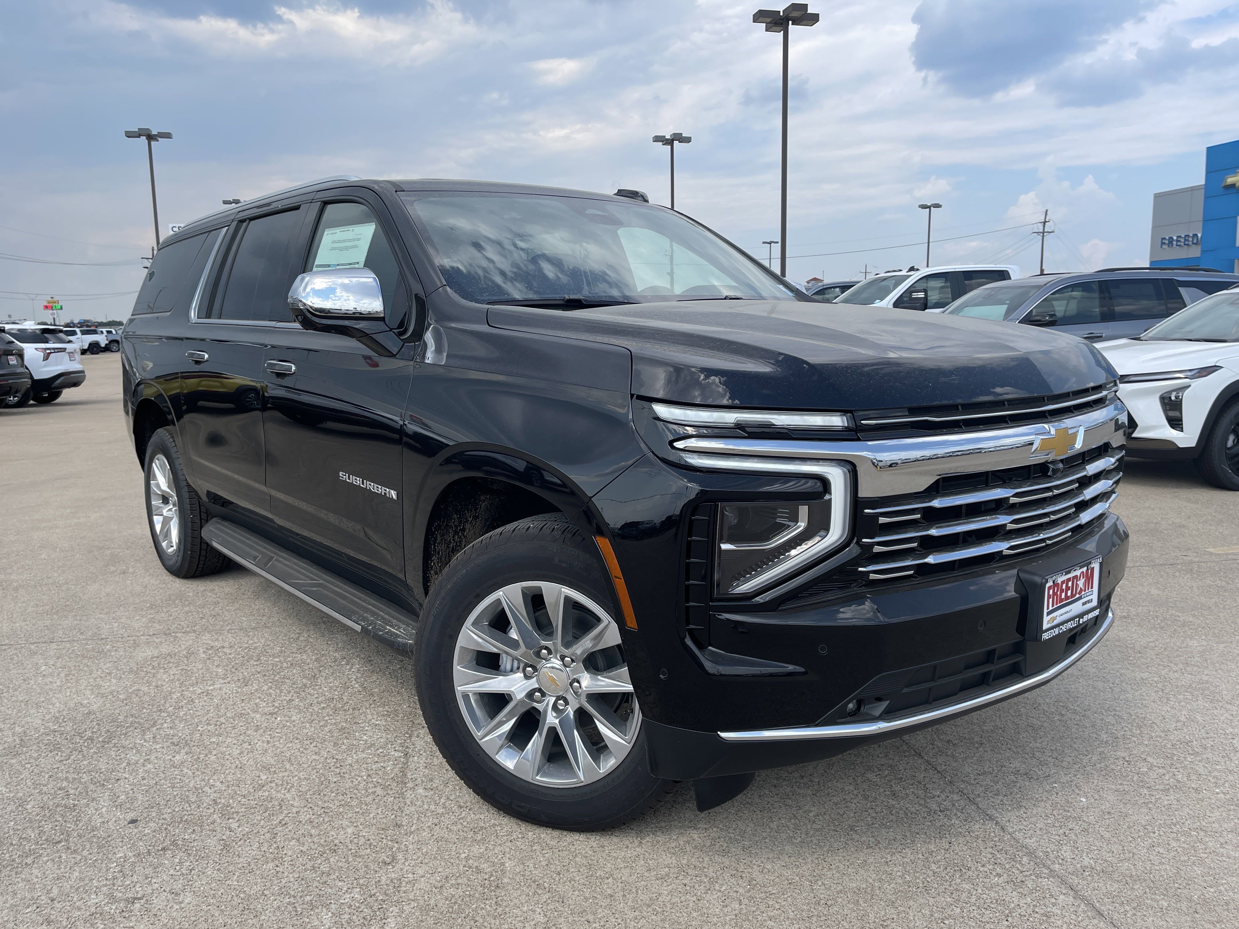 2026 Chevrolet Suburban Premier