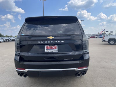 2026 Chevrolet Suburban Premier