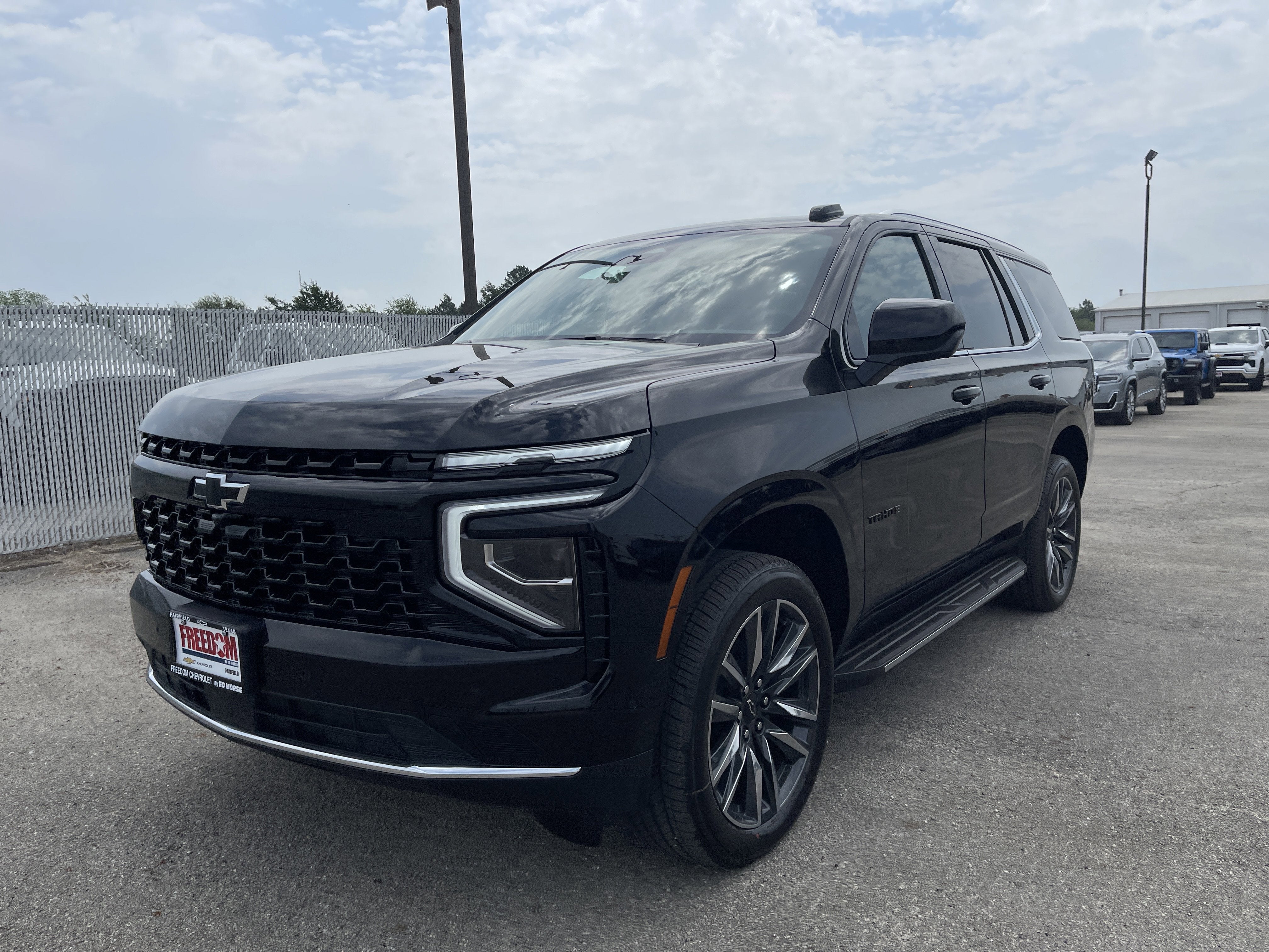 2026 Chevrolet Tahoe LS