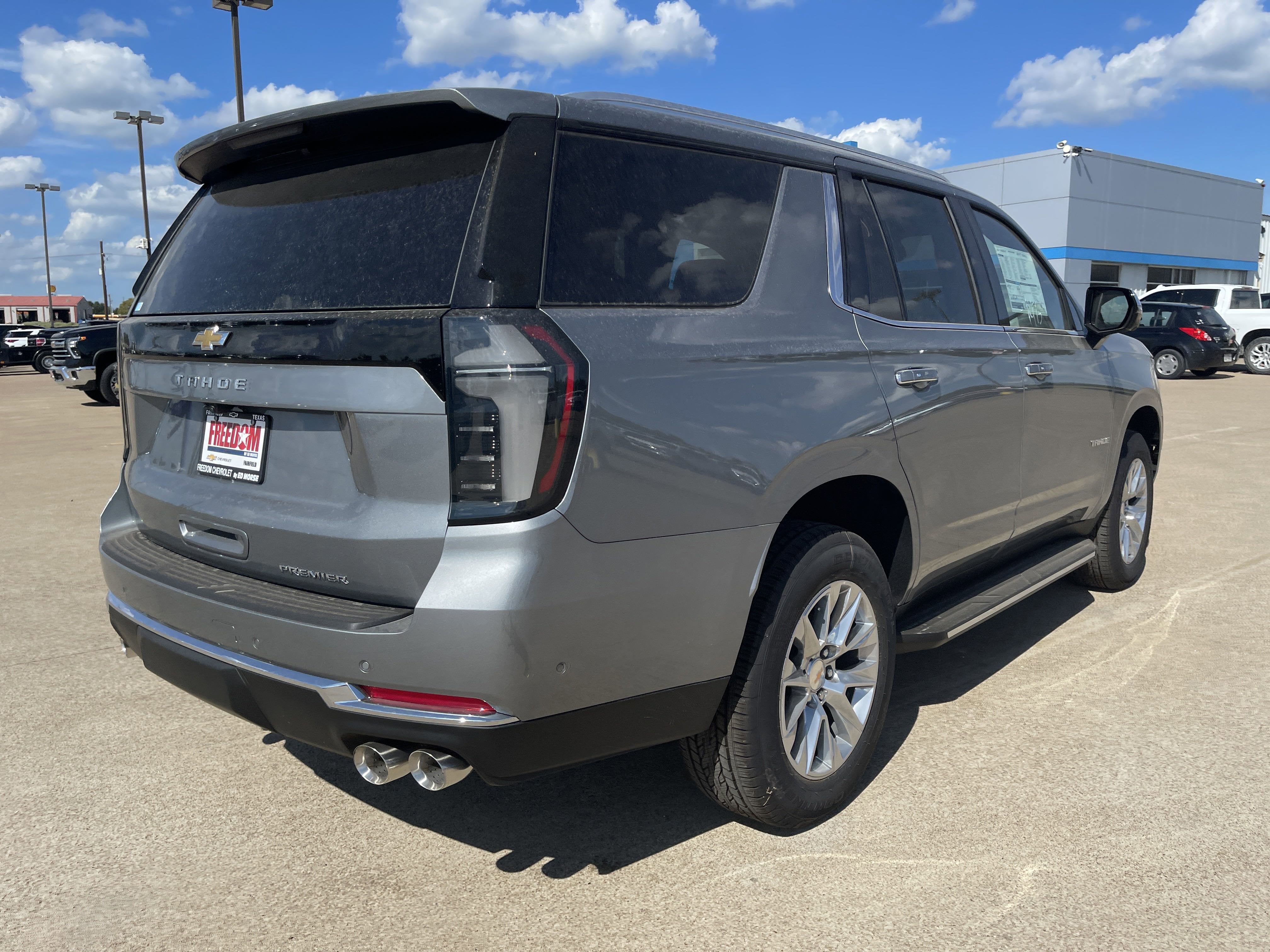 2026 Chevrolet Tahoe Premier