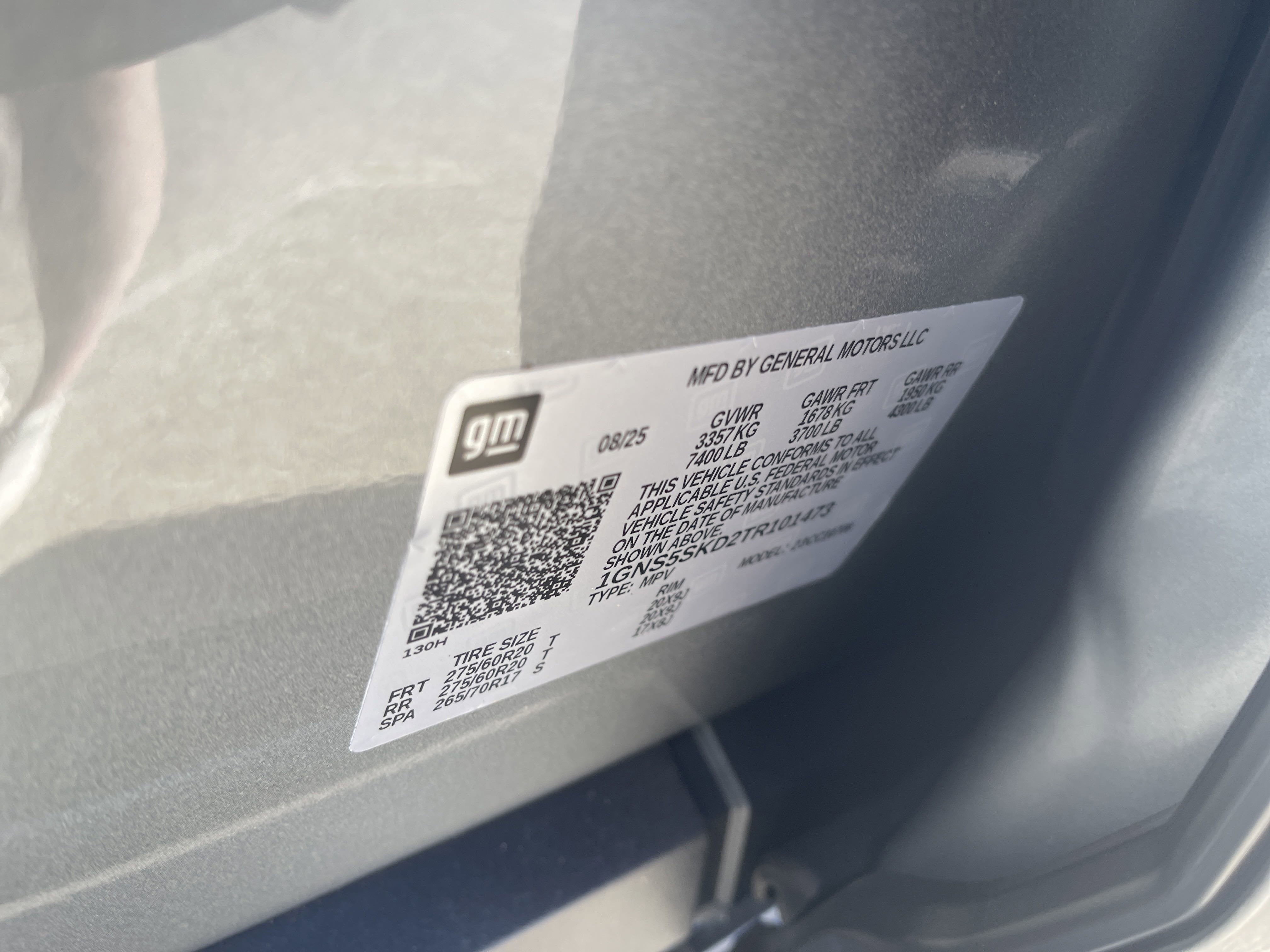 2026 Chevrolet Tahoe Premier