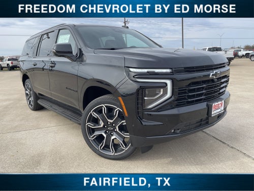 2026 Chevrolet Suburban RST