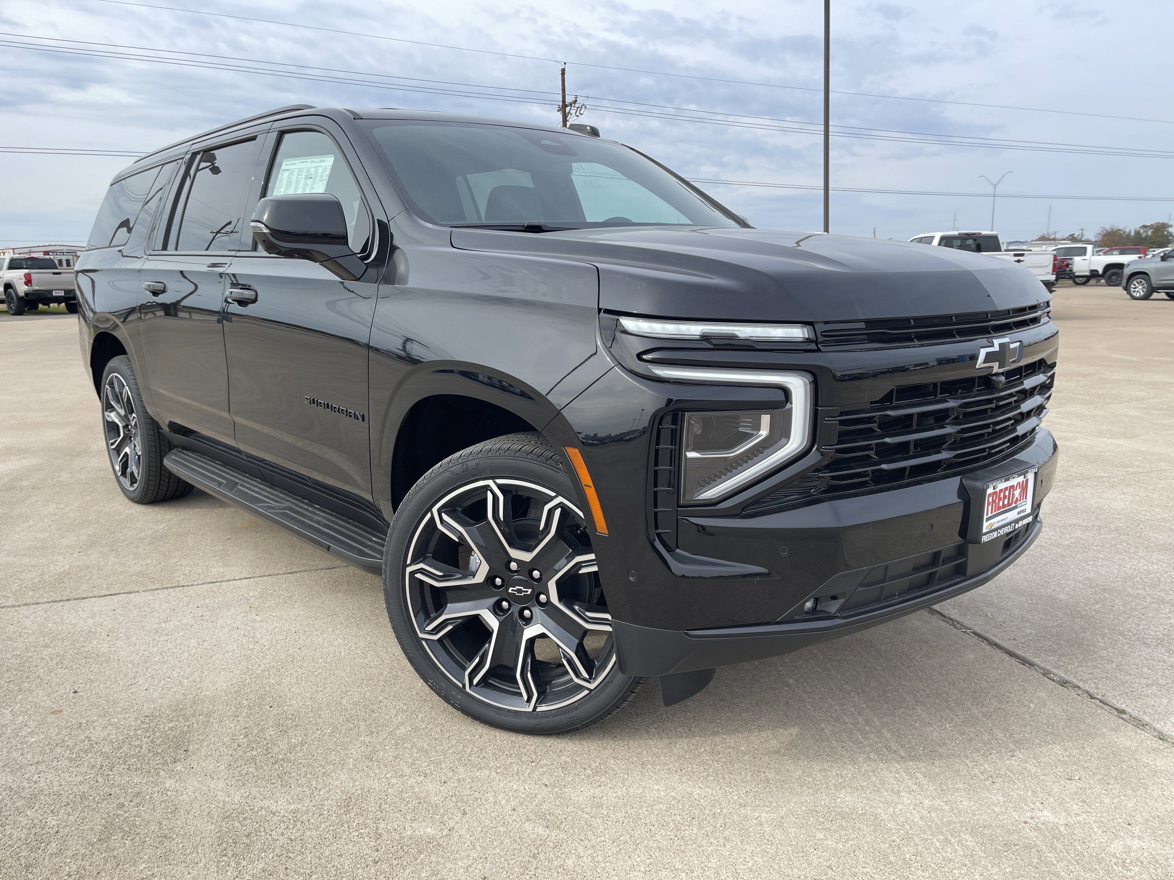 2026 Chevrolet Suburban RST