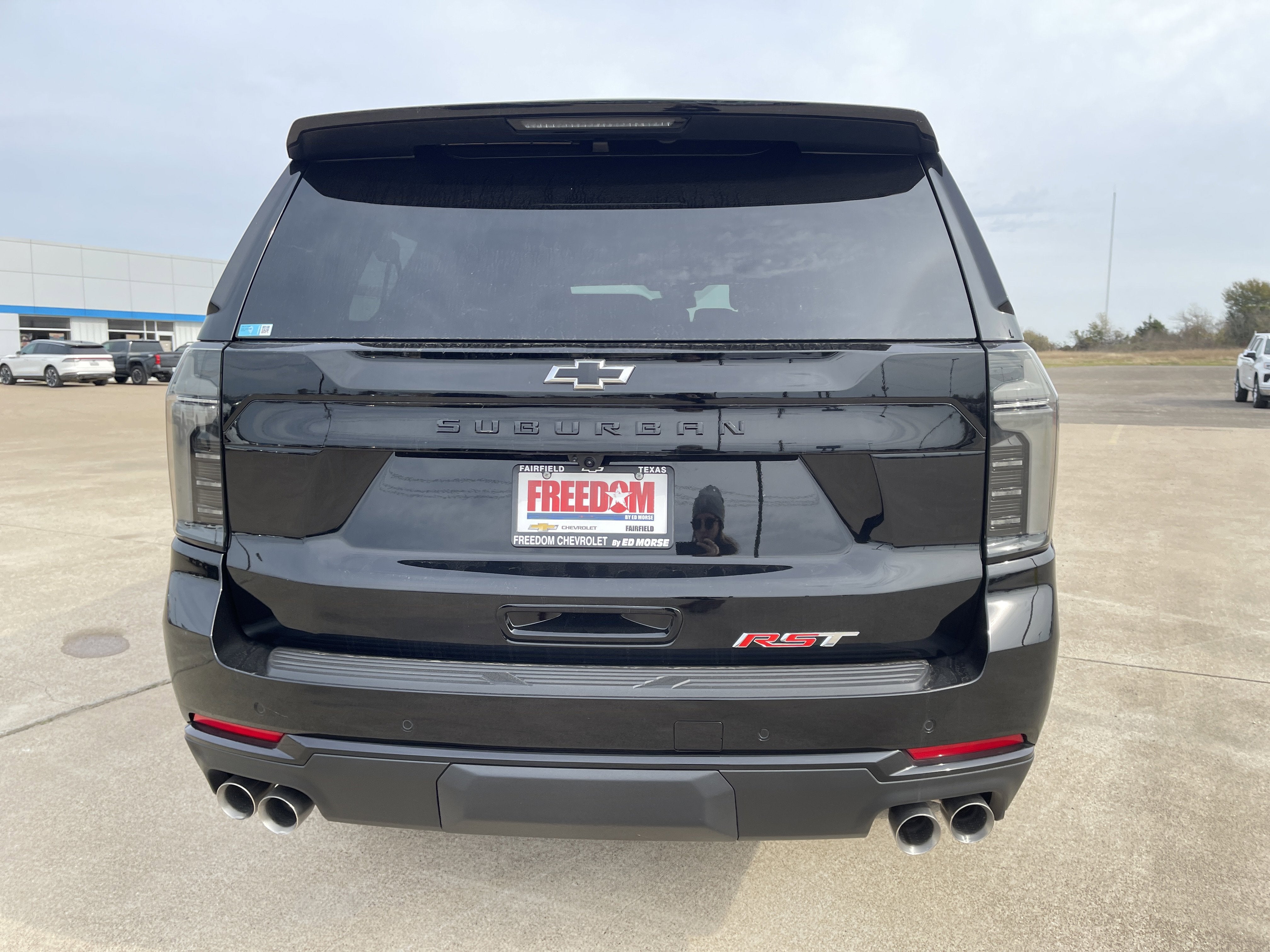 2026 Chevrolet Suburban RST