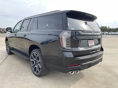 2026 Chevrolet Suburban RST