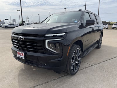 2026 Chevrolet Suburban RST