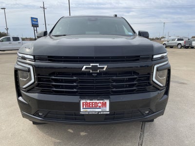 2026 Chevrolet Suburban RST