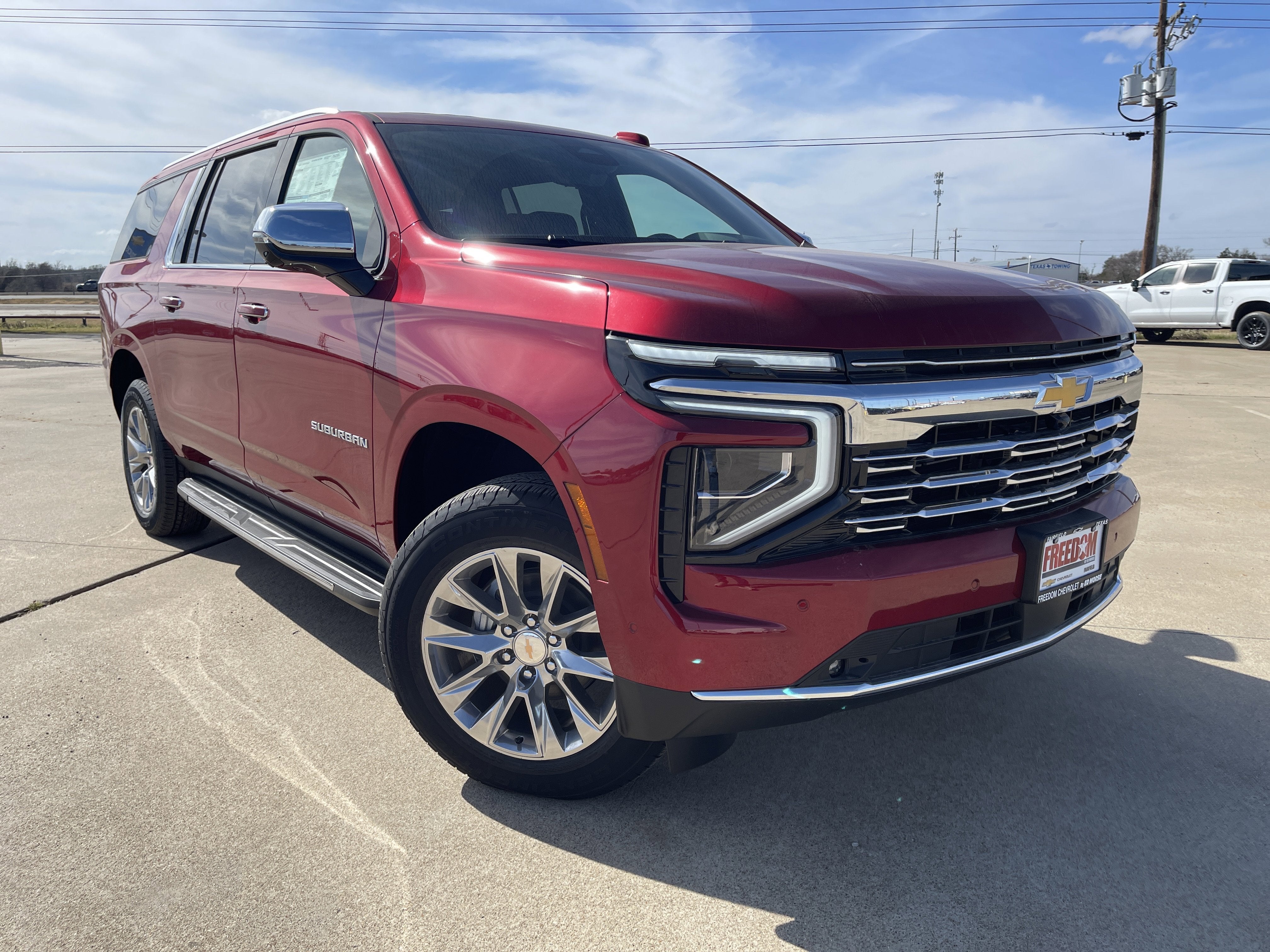 2026 Chevrolet Suburban Premier