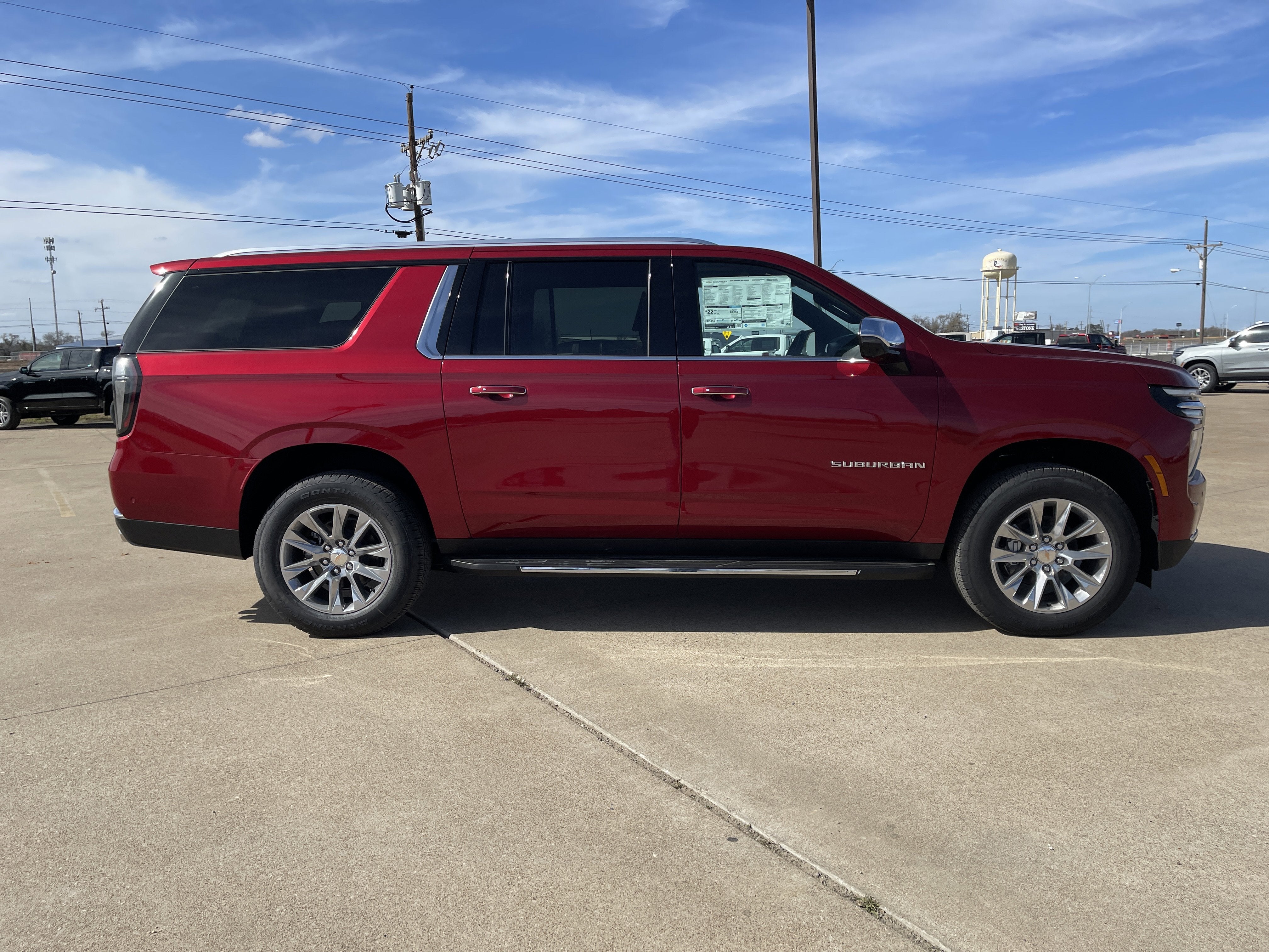 2026 Chevrolet Suburban Premier