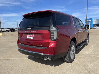 2026 Chevrolet Suburban Premier