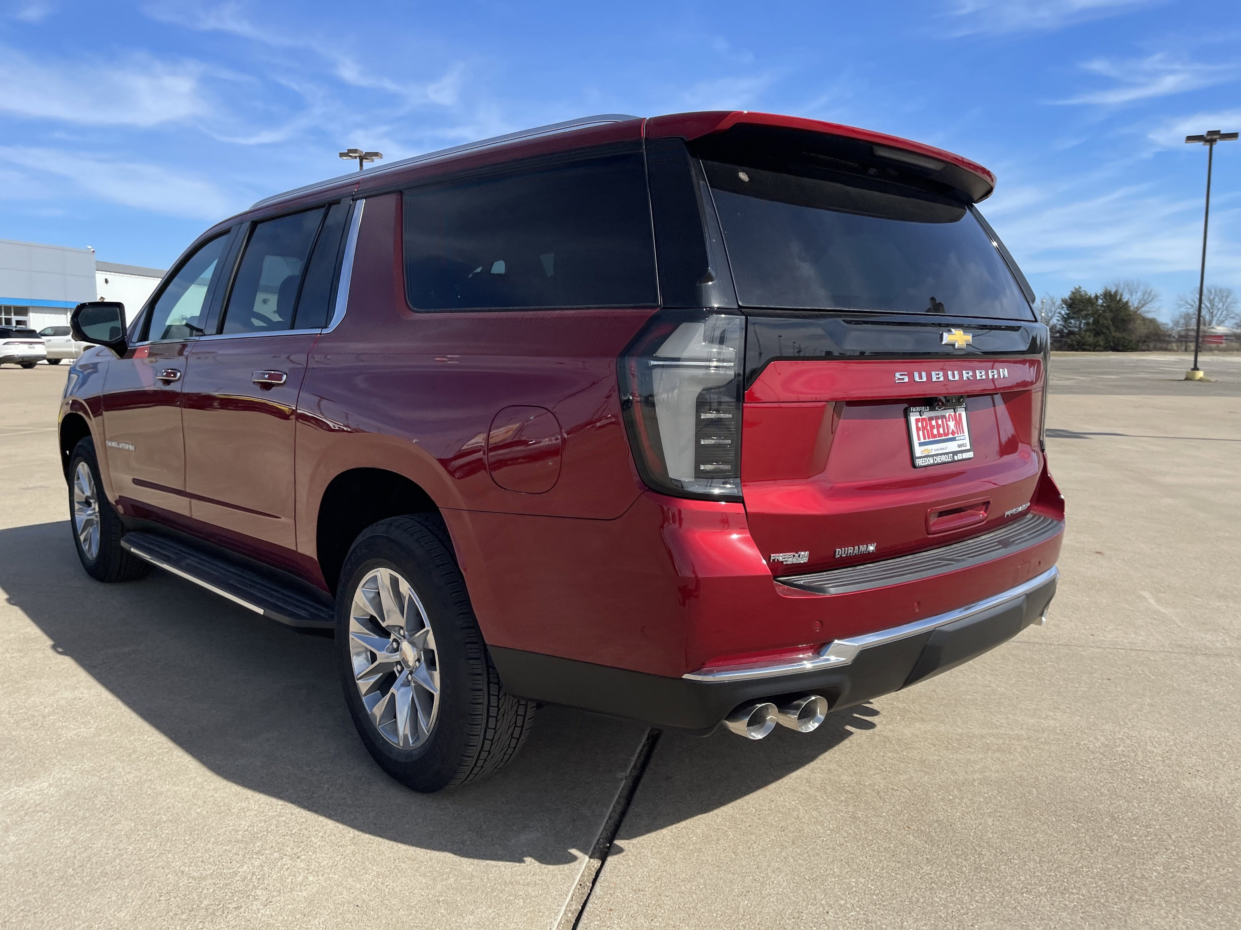 2026 Chevrolet Suburban Premier