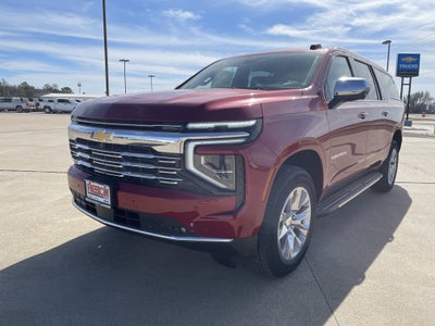 2026 Chevrolet Suburban Premier