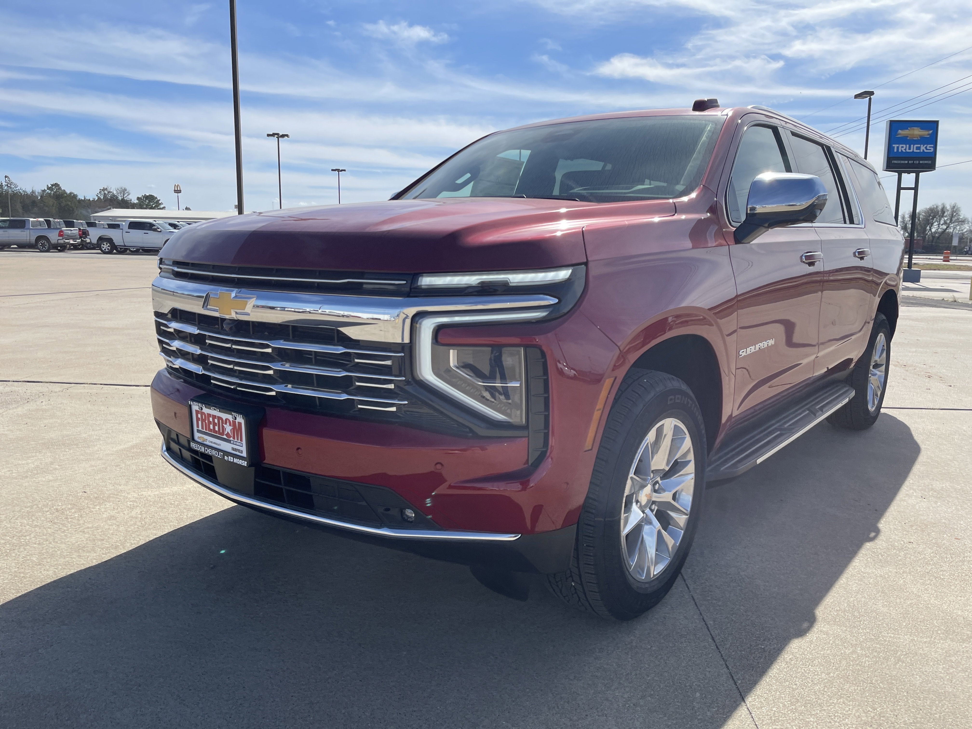 2026 Chevrolet Suburban Premier