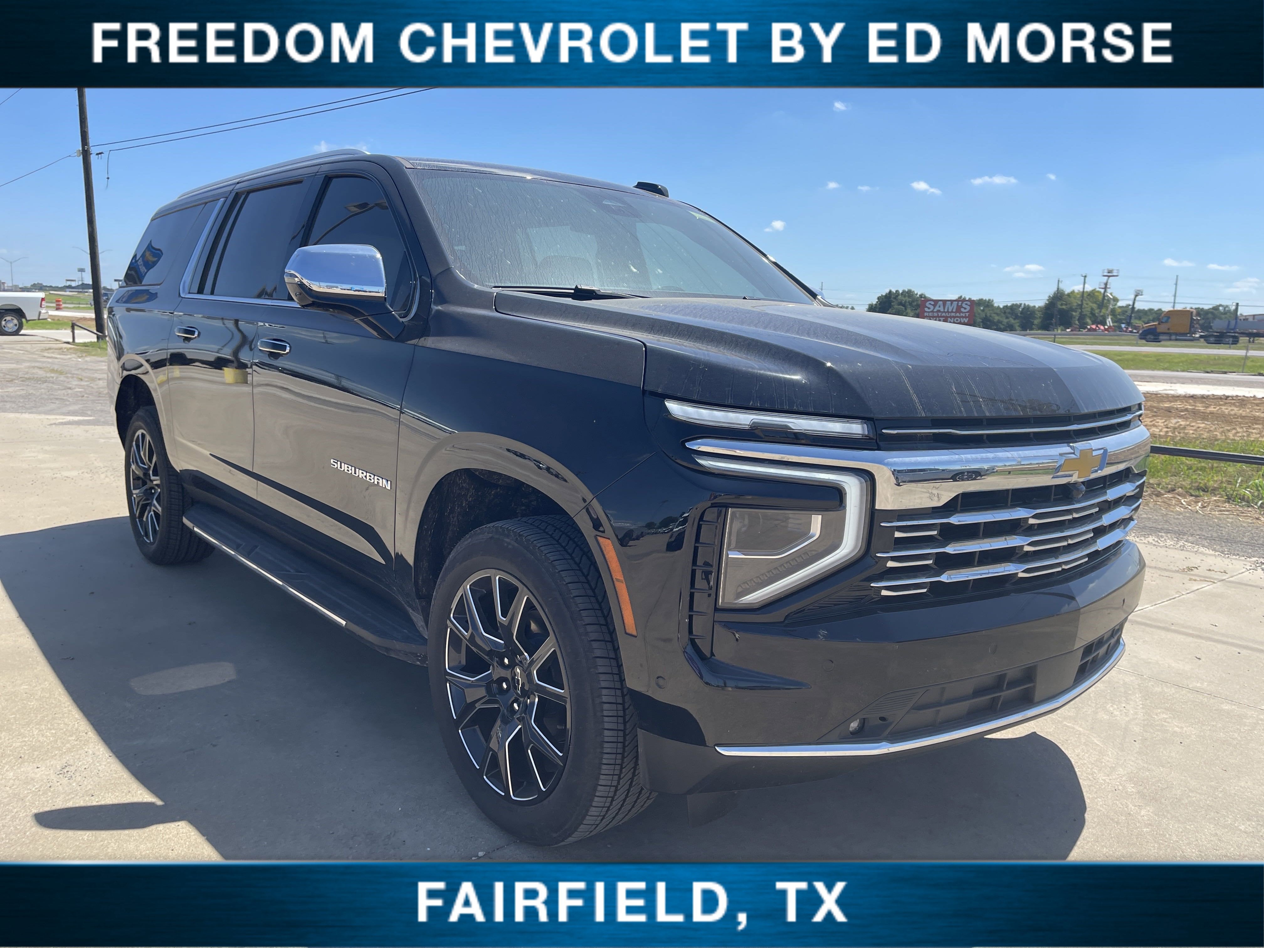 2025 Chevrolet Suburban Premier